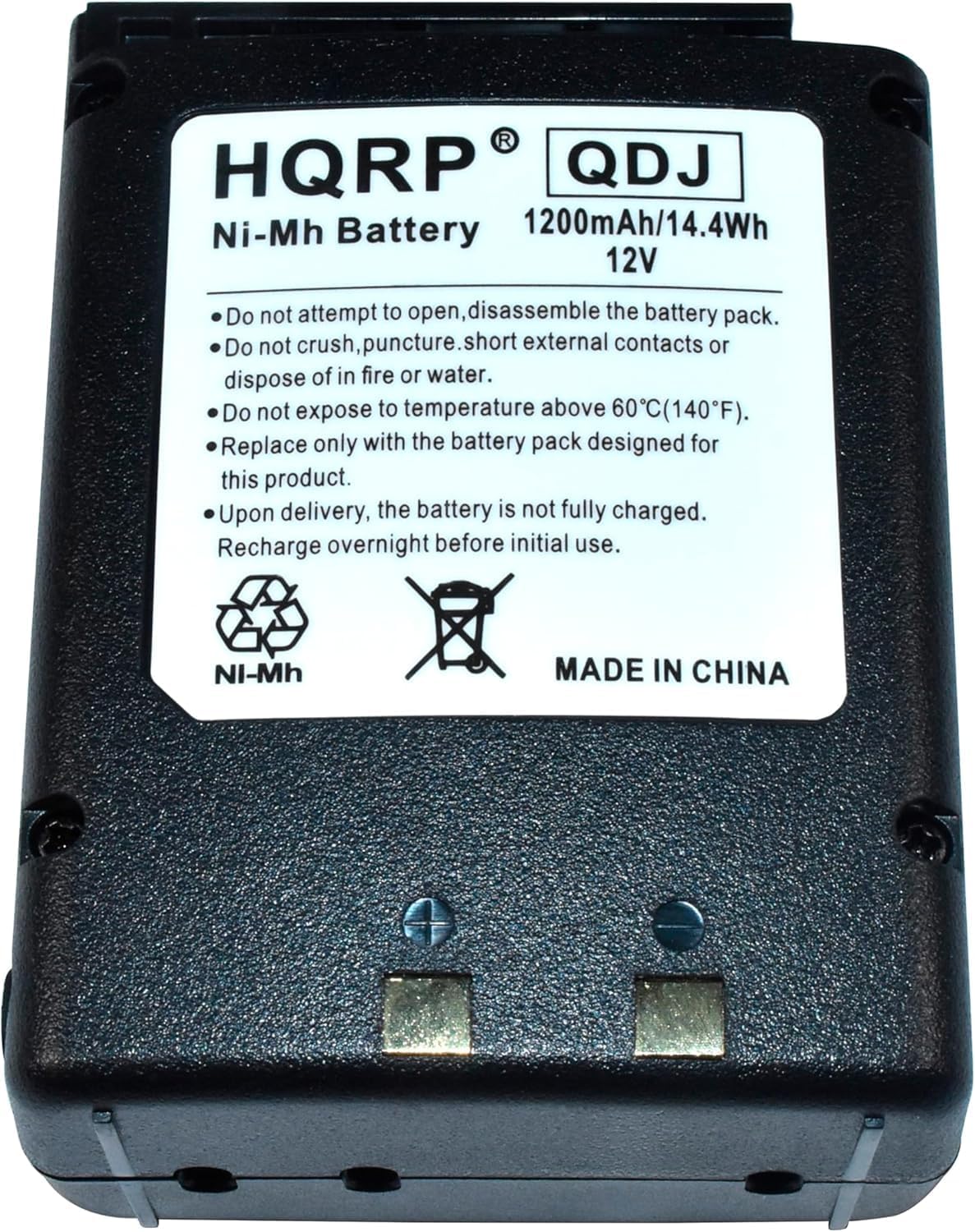 HQRP 1000mAh Battery for Icom IC-A3 IC-A22 Two Way Radio