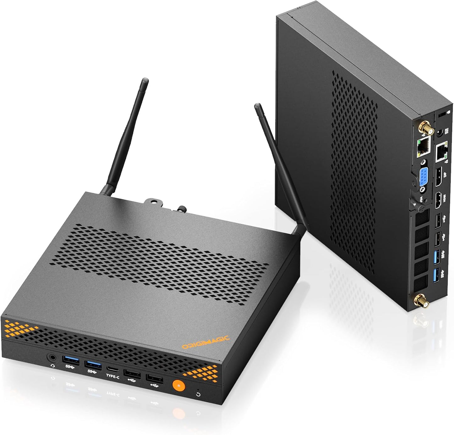 A2 Dual LAN Mini PC i9 13900HK: Powerful Workstation for Home