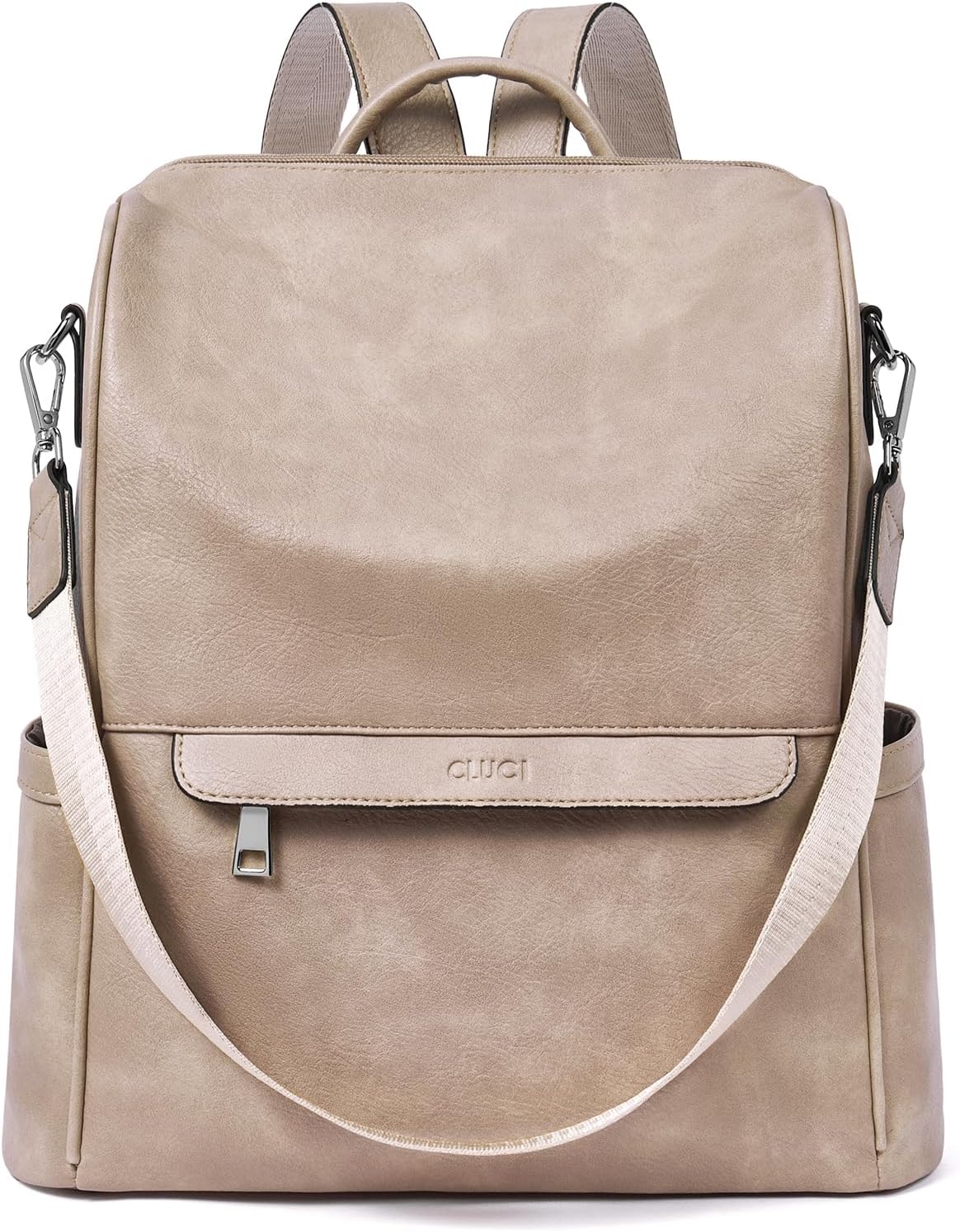 CLUCI Womens Backpack Purse - Stylish Anti-theft Travel Bag