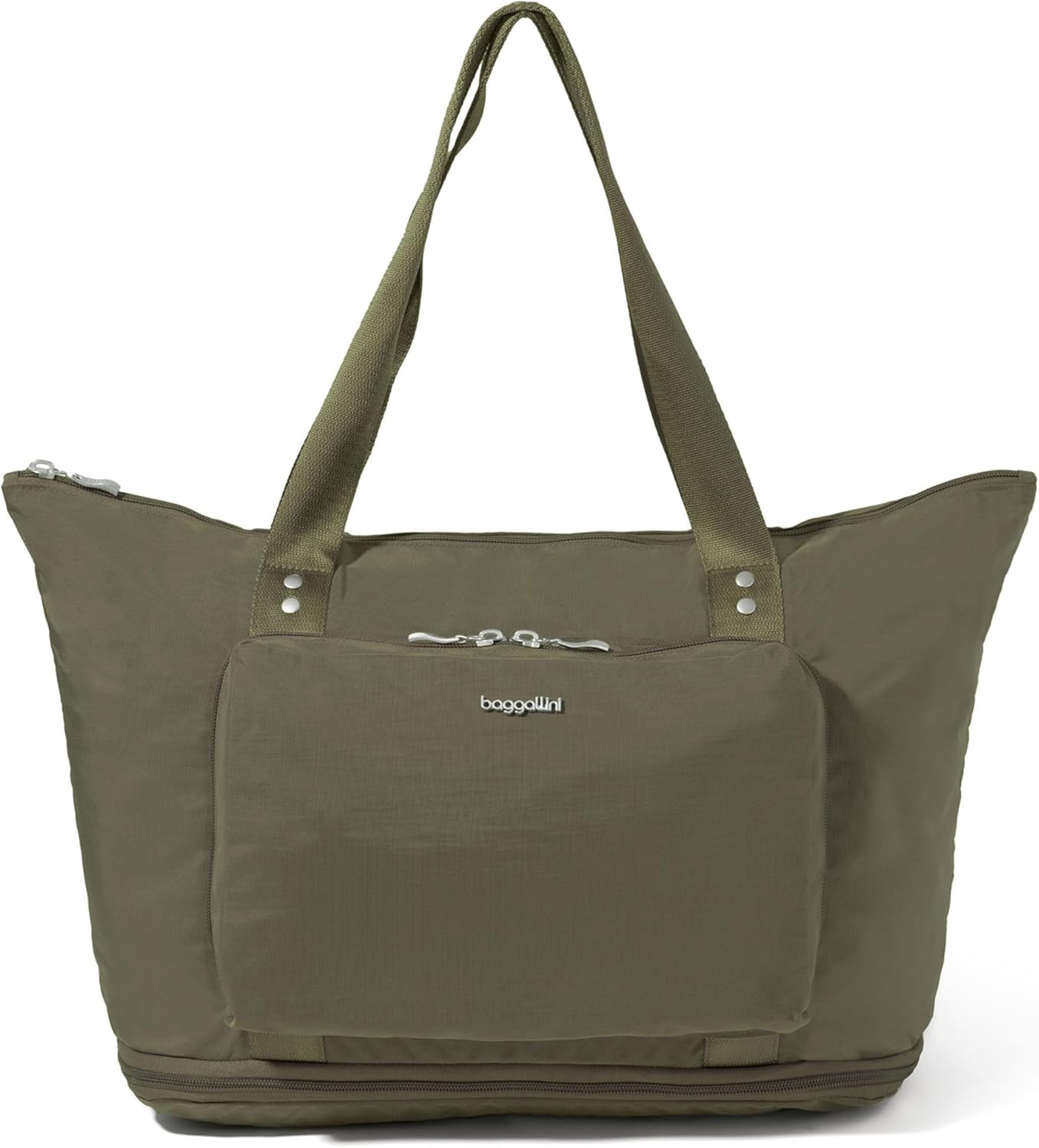 Baggallini Carryall Expandable Lightweight Travel Tote for All