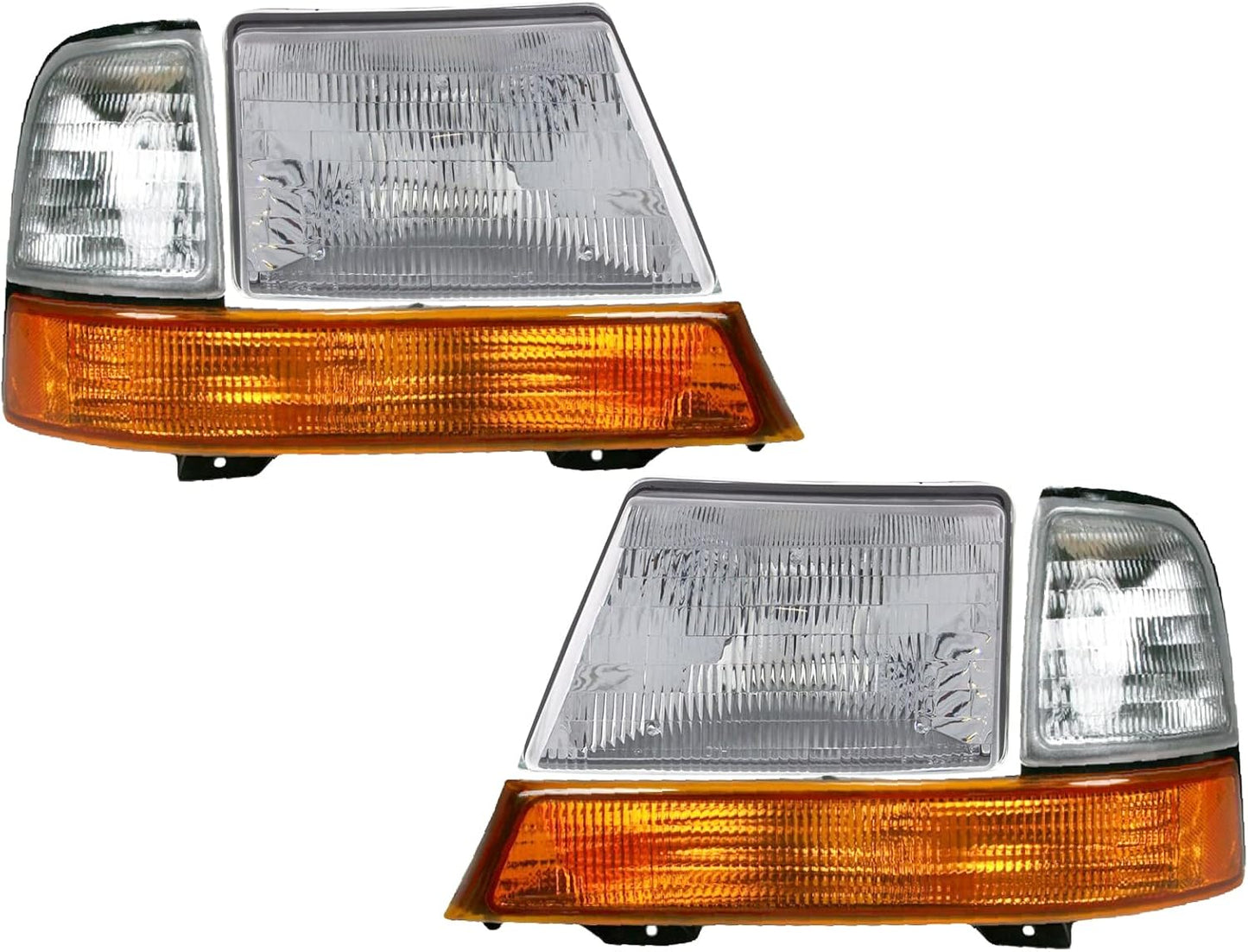 APA Replacement Combo Set of Headlights and Corner Lamps for Ranger