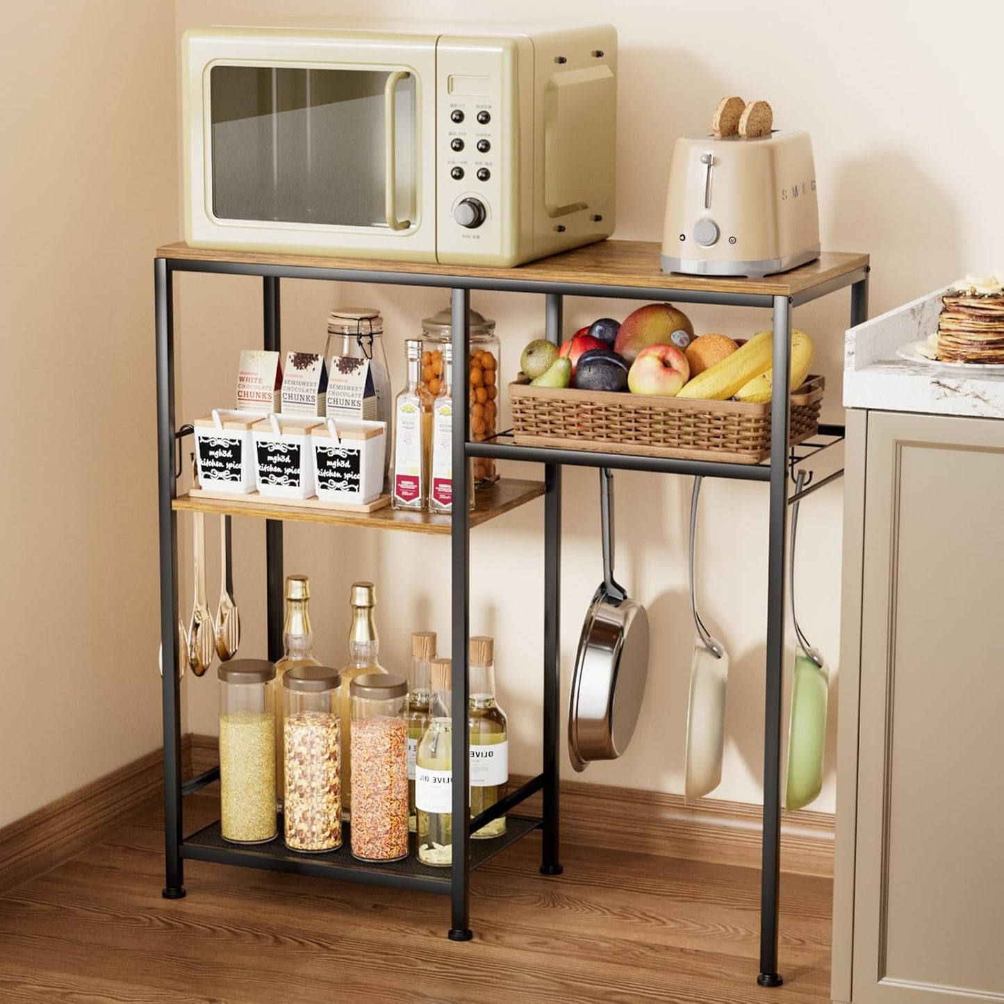 5 Tier Pan Organizer & Storage Rack