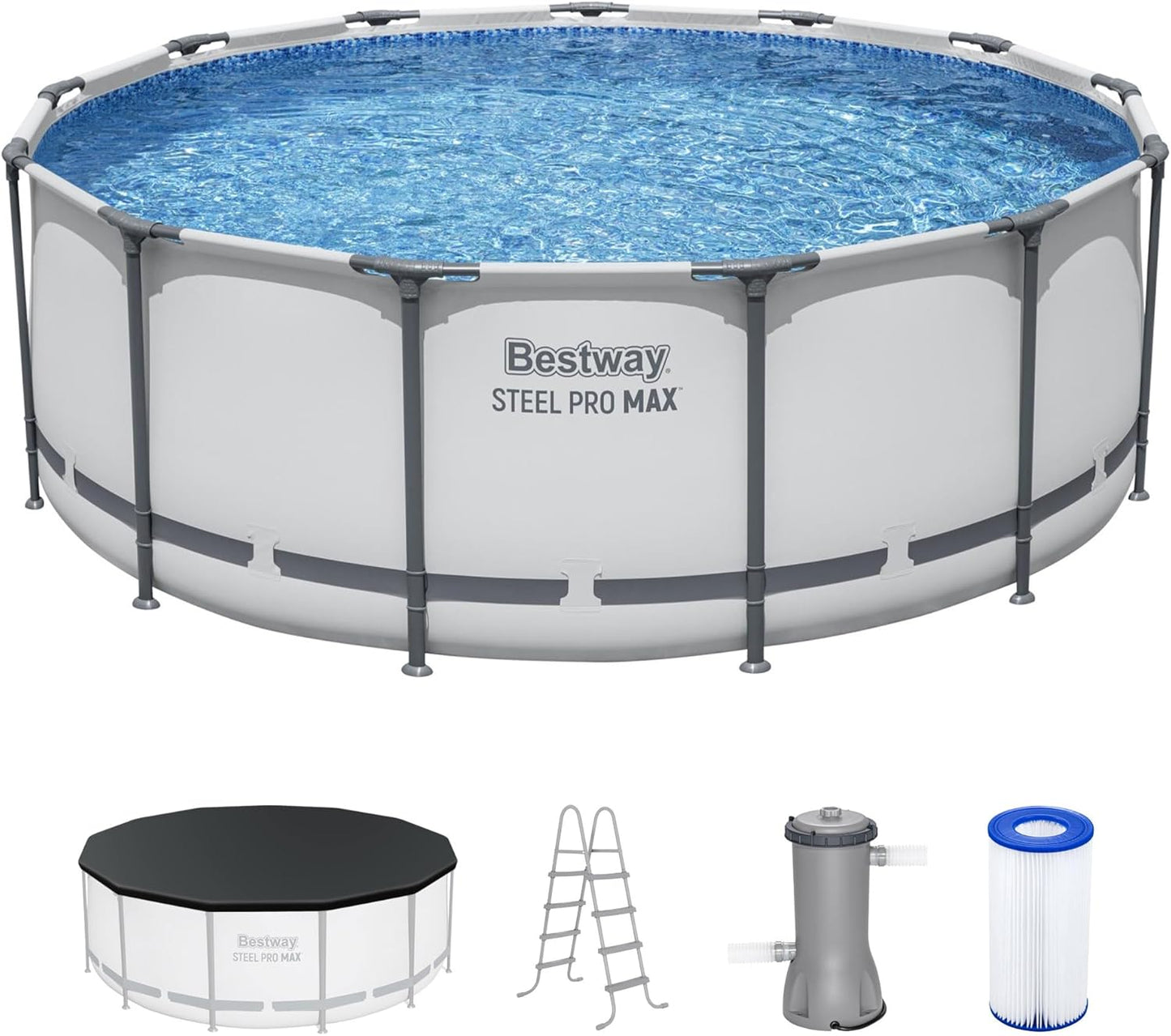 Bestway Steel Pro MAX 13ft x 48ft Above Ground Pool Set Review