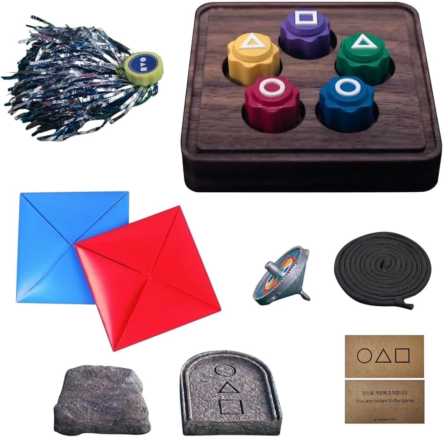 Gonggi Jack Stone Set - Improve Hand-Eye Coordination!