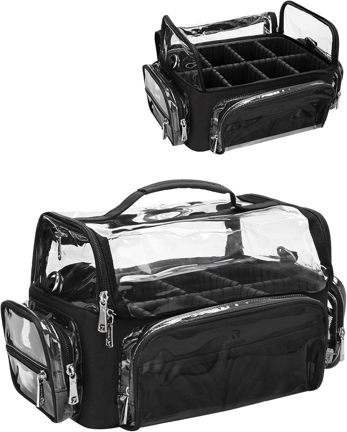 Extra Large Makeup Brush Case for Professional Artists and Travel