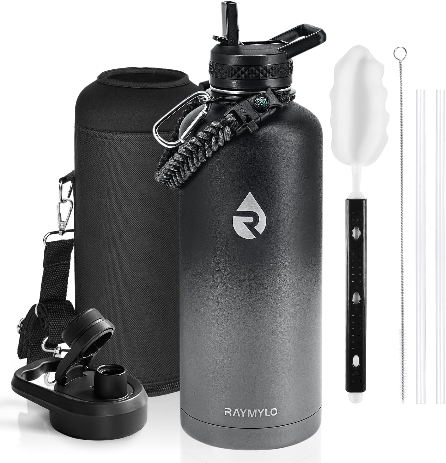 Insulated Water Bottle 87 oz with Triple Wall Vacuum Design