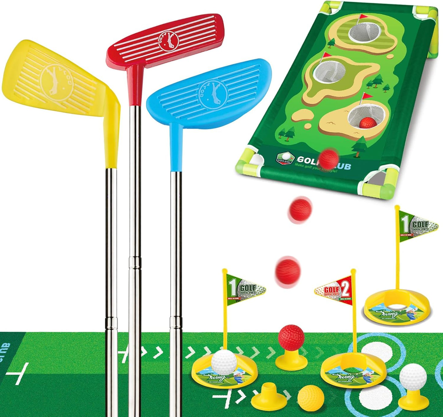 Liberry Toddler Golf Set: Fun Indoor Outdoor Toy