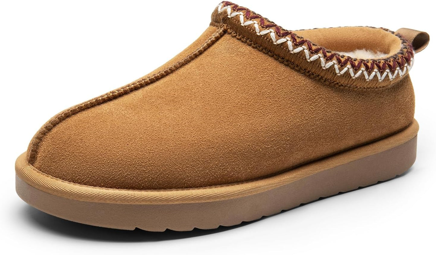 DREAM PAIRS Women's Cozy Fuzzy Slippers for Indoor Outdoor Use