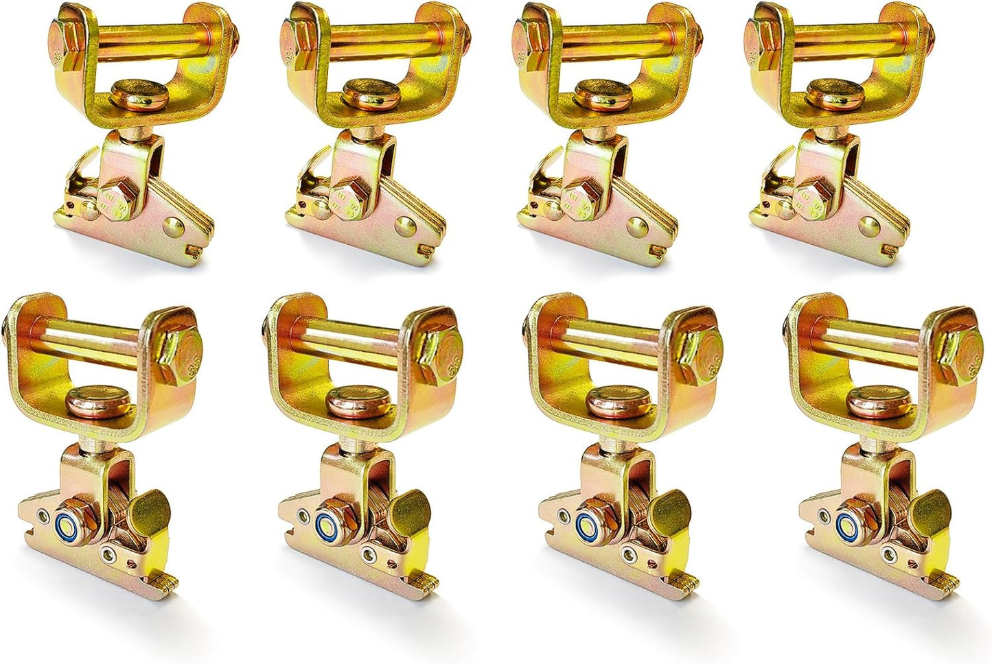 E-Track Roller Idler Fitting for Heavy Duty Tie Down Anchors
