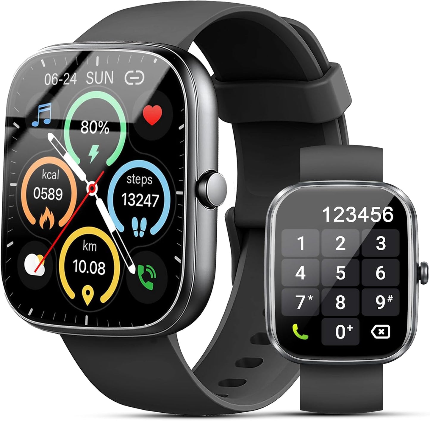 Matast Smart Watch: Answer/Make Calls, 120+ Sport Modes