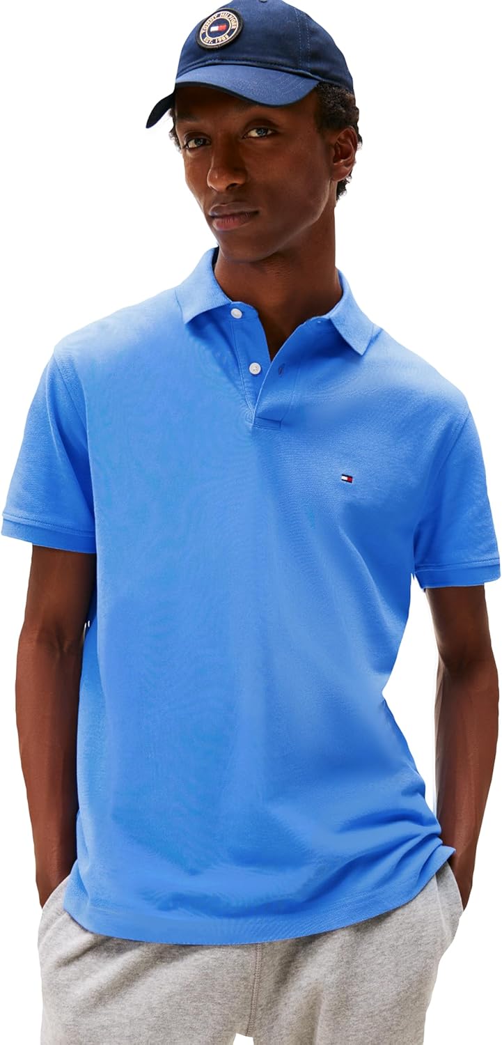 Tommy Hilfiger Men's Short Sleeve Polo Shirts in Classic Fit