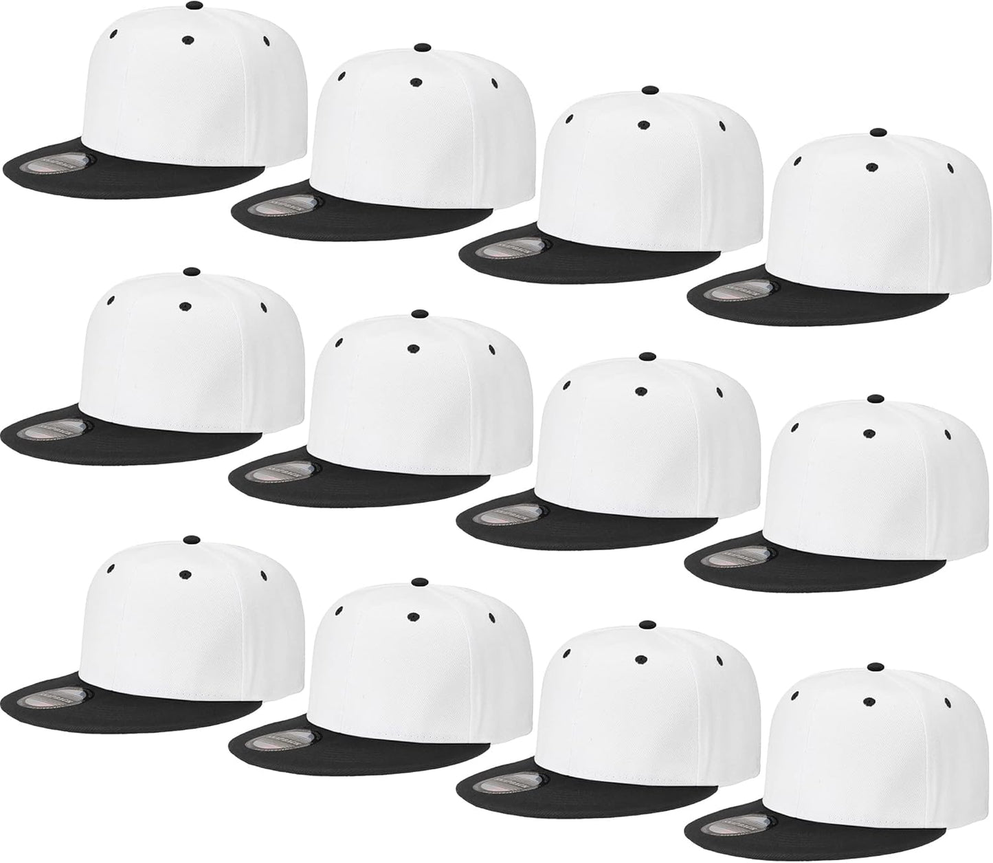 Wholesale Snapback Hat Cap for Hip Hop Style Customization