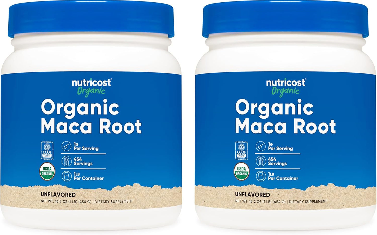 Nutricost Organic Maca Root Powder - 1 LB (2 Pack) Review