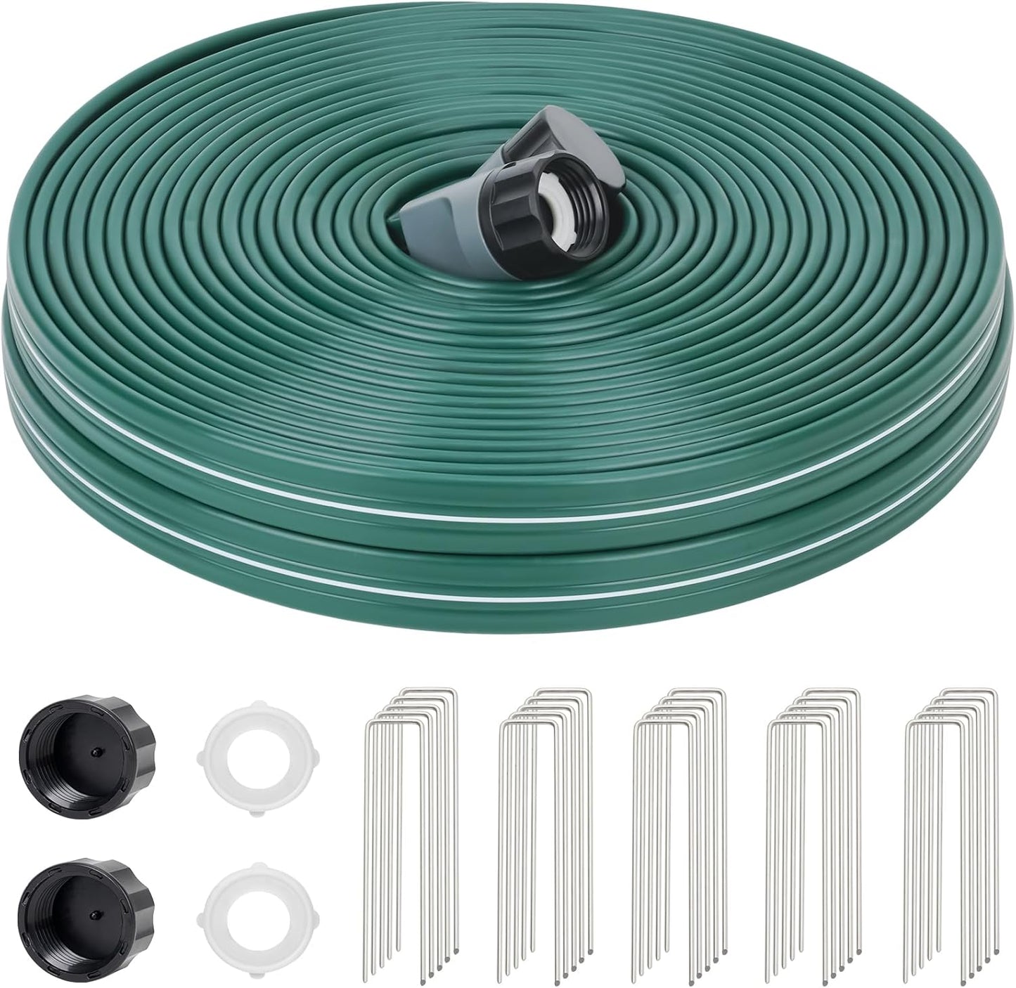 Sprinkler Soaker Hose 75ft for Efficient Garden Watering
