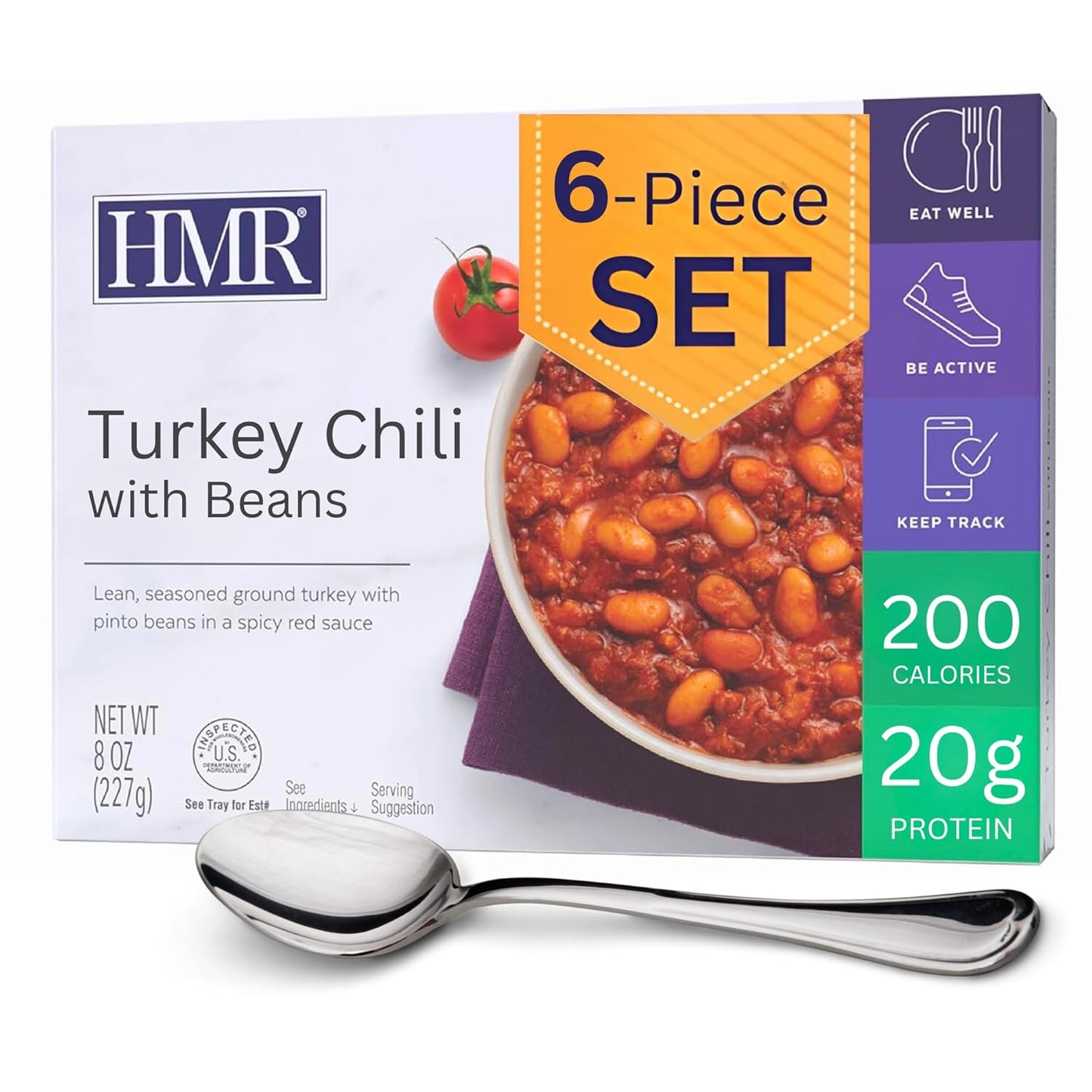 HMR Turkey Chili with Beans Entree for Delicious Weight Loss