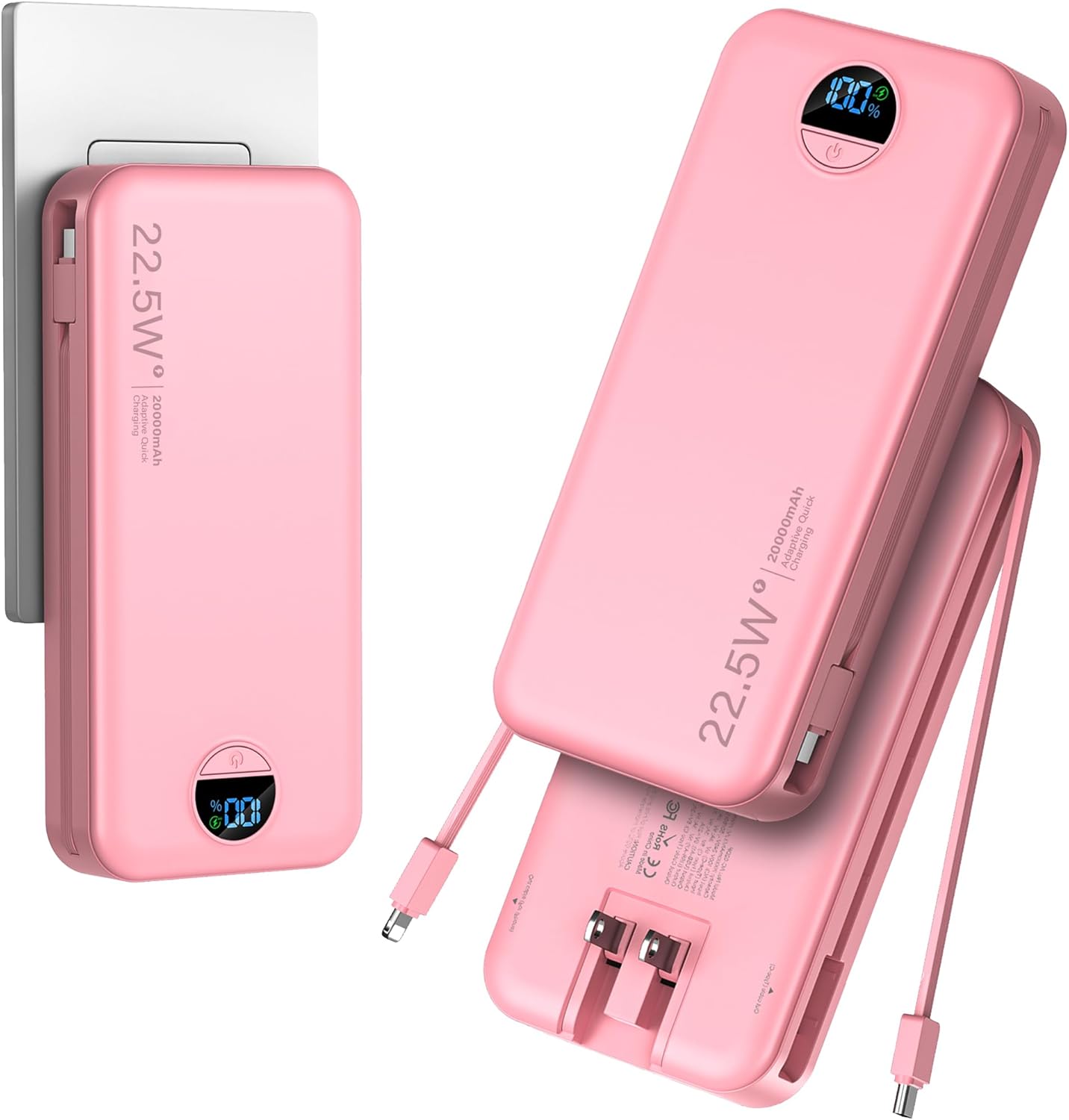 PD20W Fast Charging Power Bank - All-in-One Solution