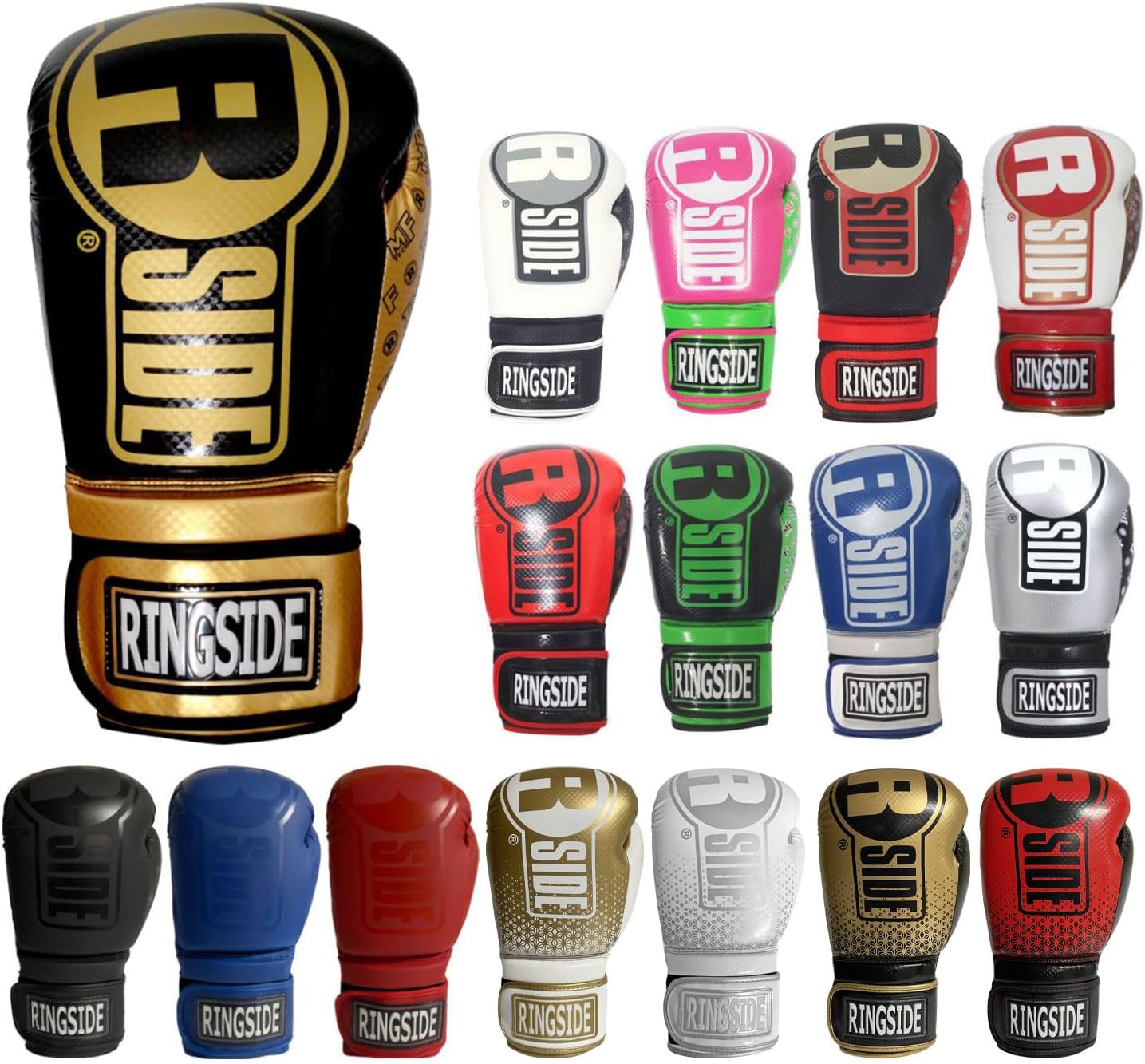 Ringside Apex Flash Sparring Gloves for Ultimate Performance