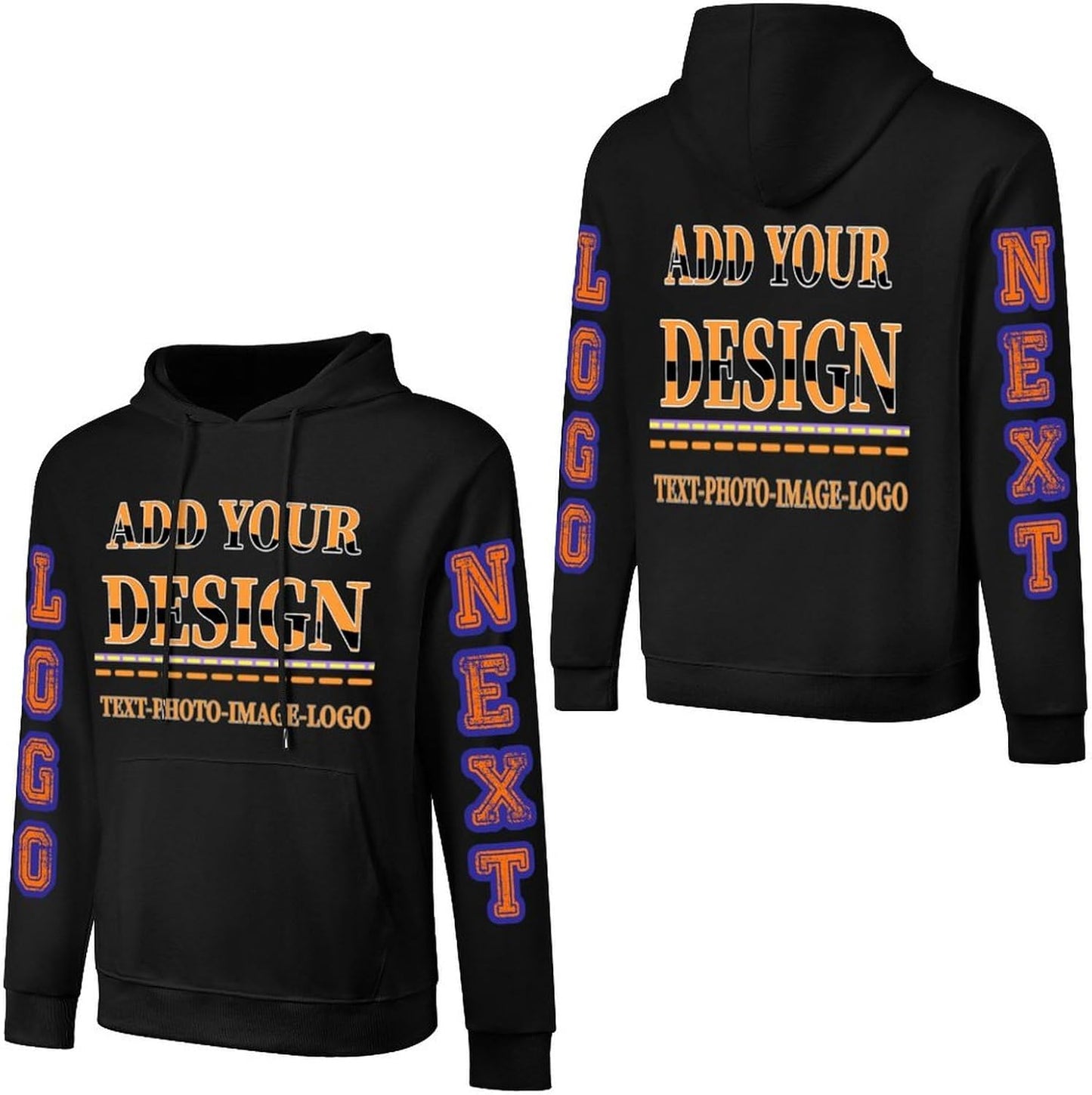 Design Your Own Custom Hoodie - Personalize Now!