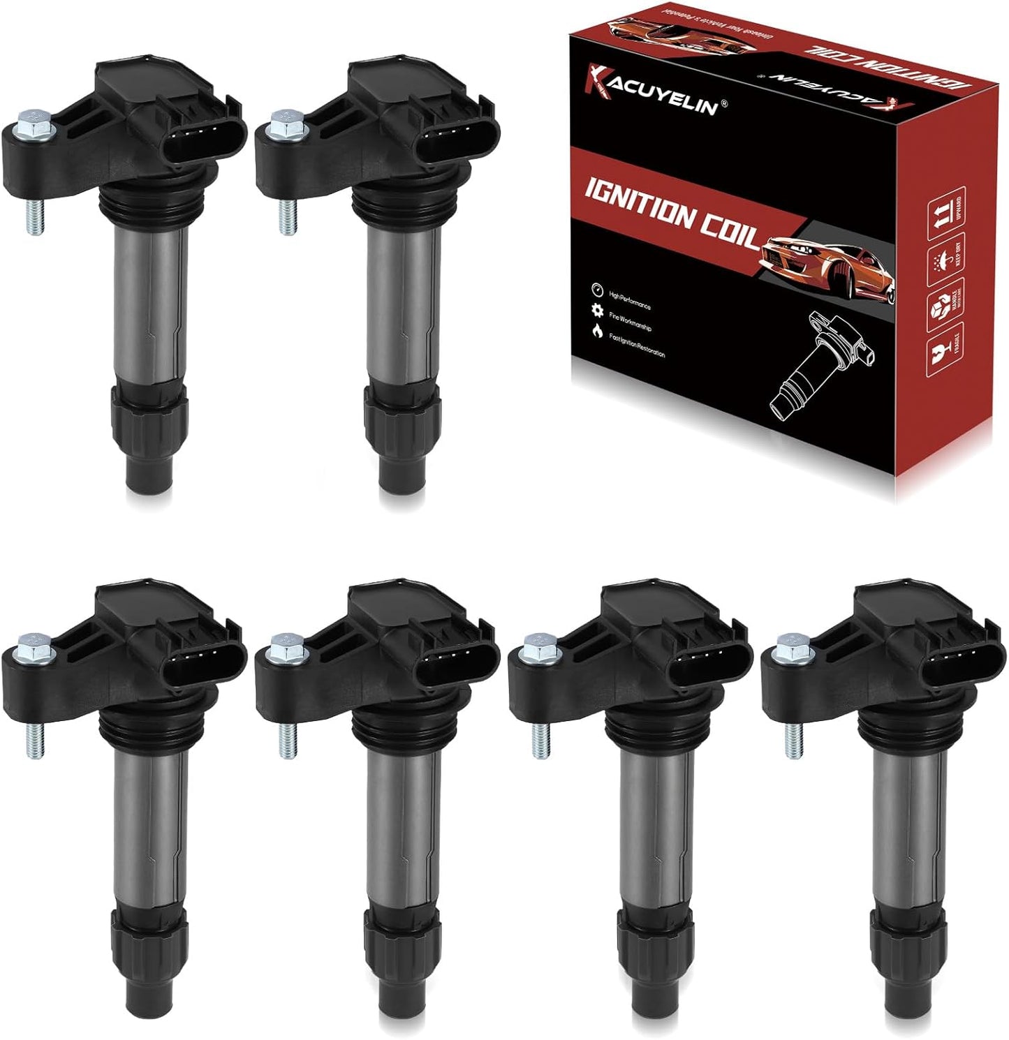 UF569 Ignition Coil Pack for GMC Acadia Chevy Traverse 2007-2019