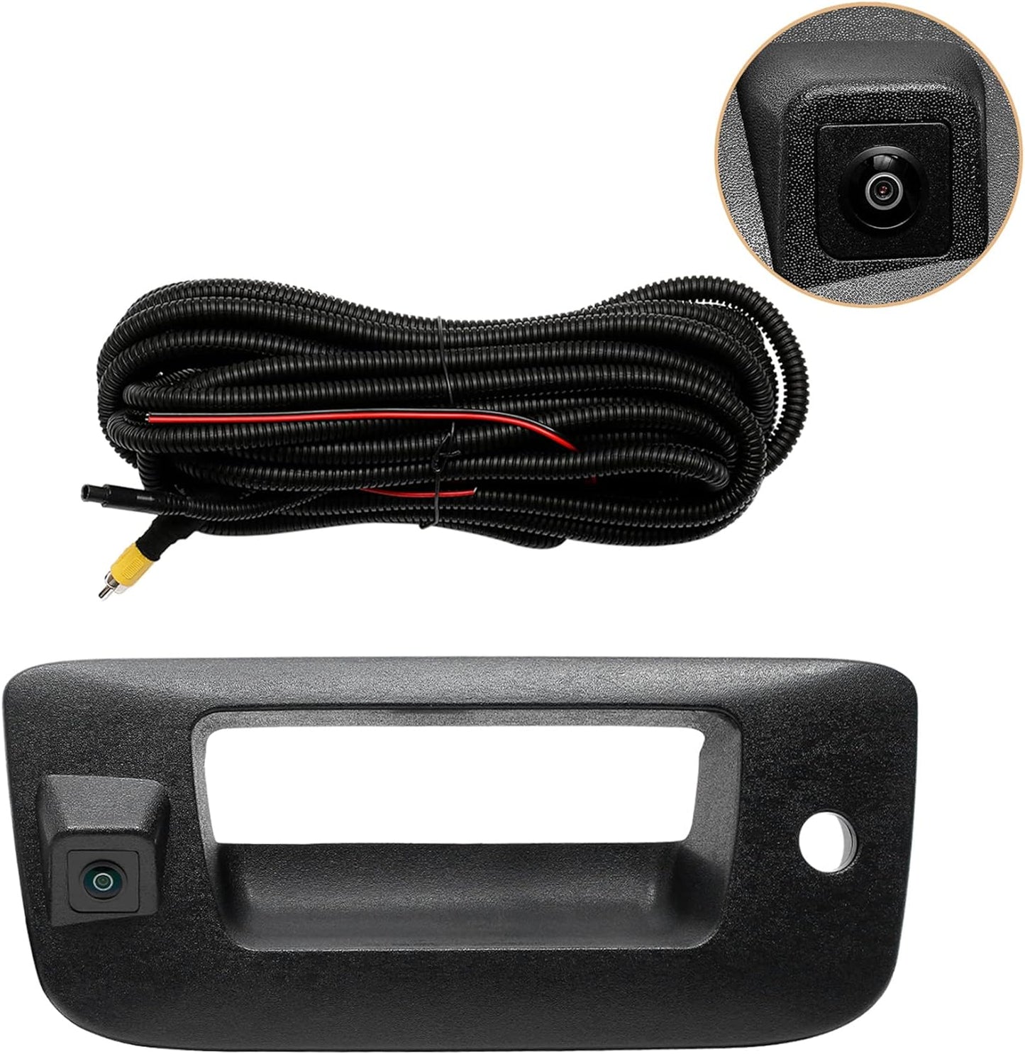 Back Up Camera with Tailgate Handle for Chevy Silverado GMC