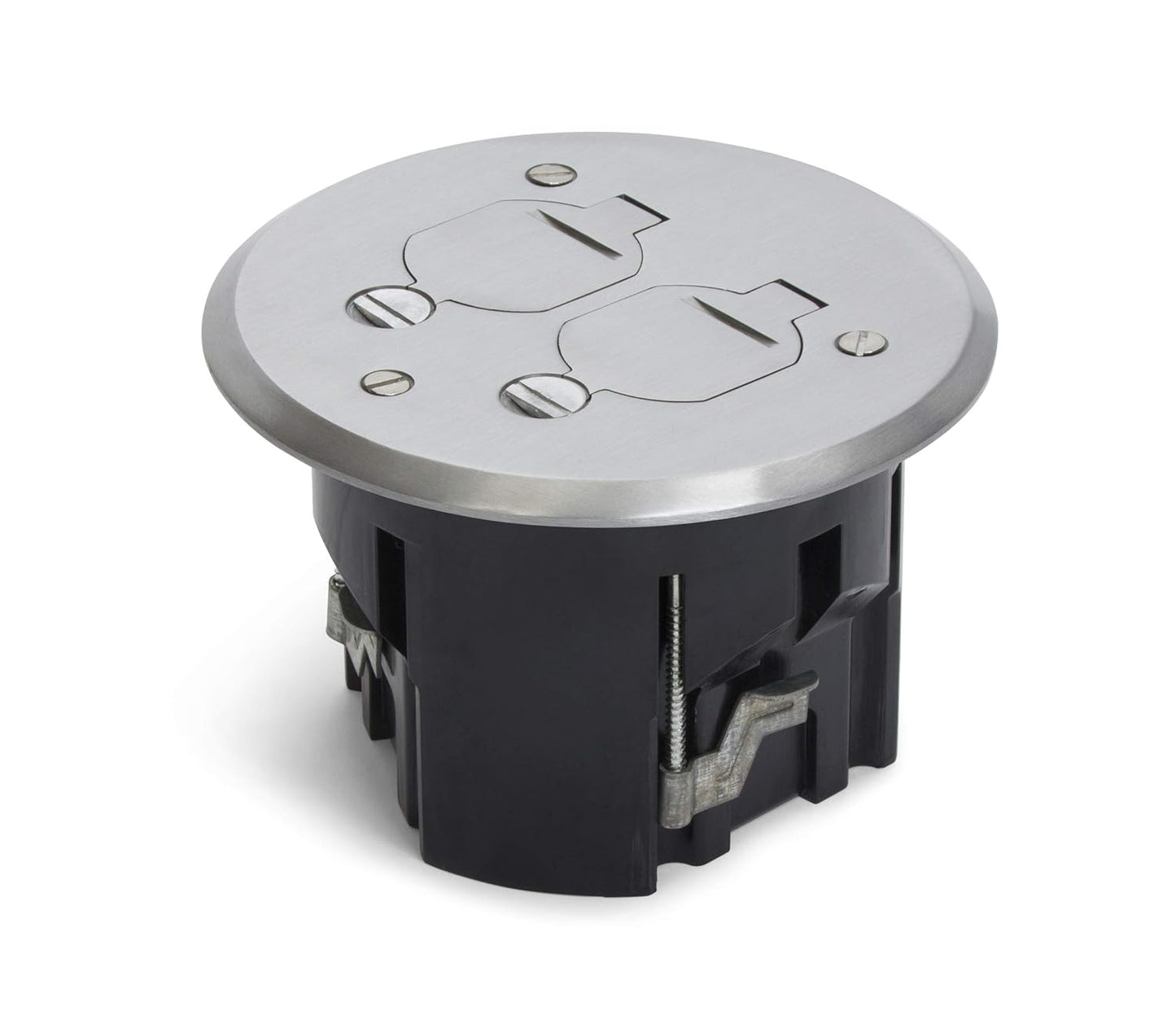 Lew Electric PBR1-FPA Round Floor Box Kit for Indoor Use