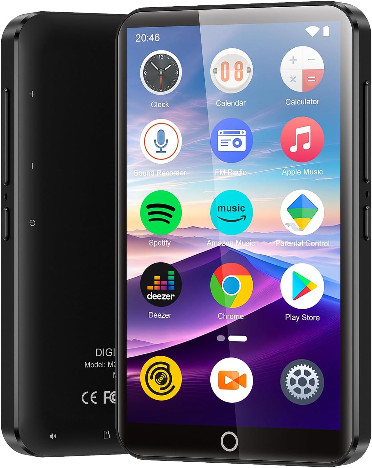 96GB MP3 Player with Bluetooth and WiFi for Music Lovers