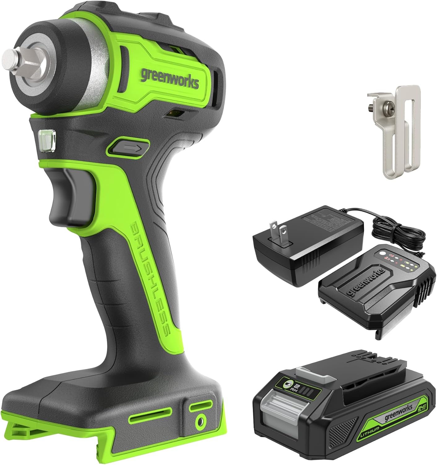 Greenworks 24V 3/8 Inch Brushless Cordless Impact Wrench Review