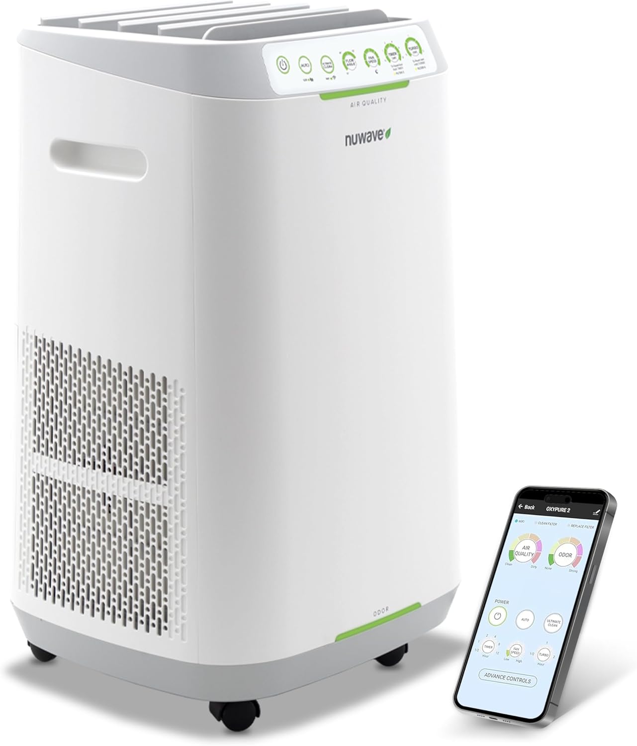 Nuwave Forever Smart Air Purifier - Filter-Free Clean Air