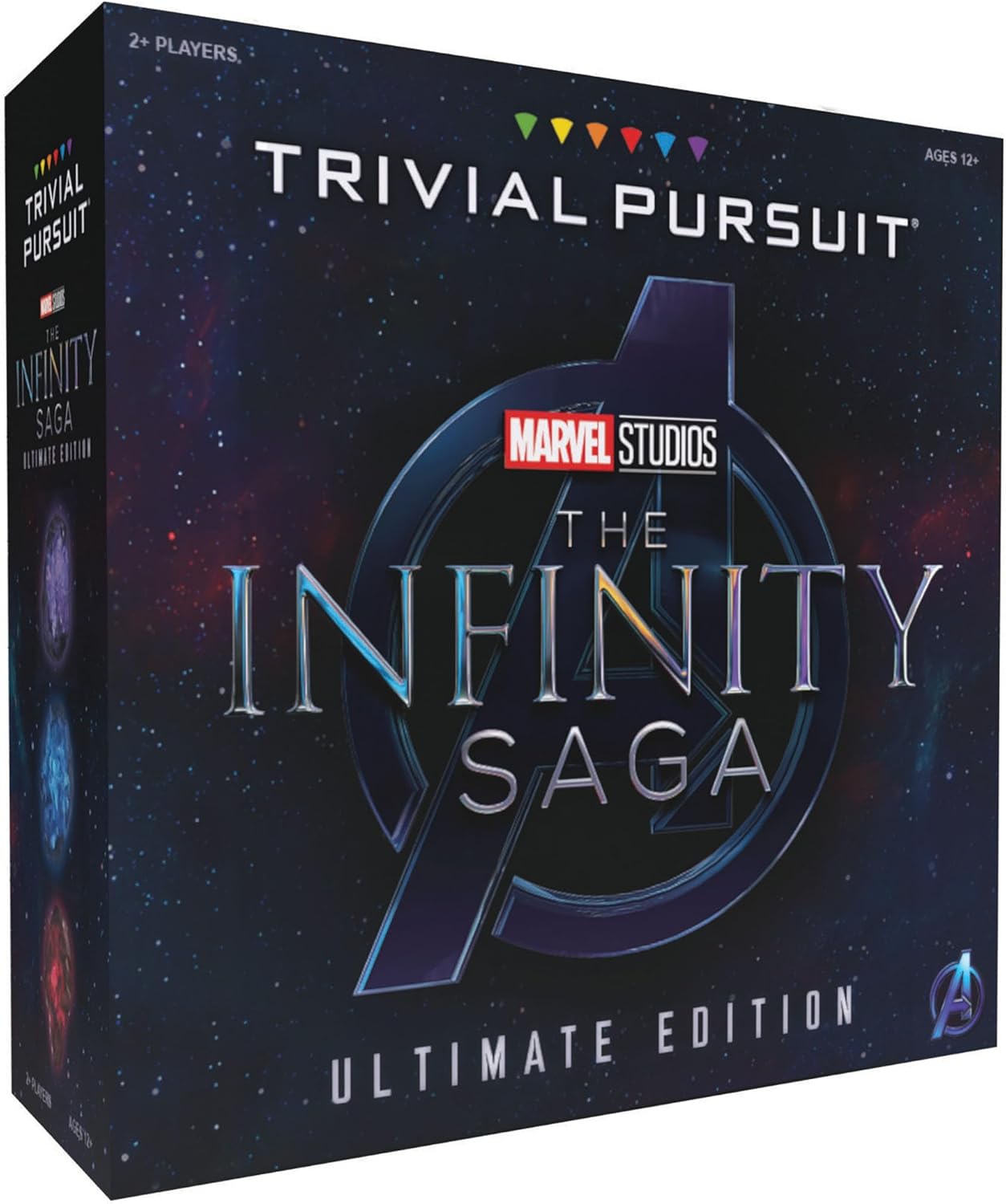 Trivial Pursuit Marvel Cinematic Universe Ultimate Edition Game