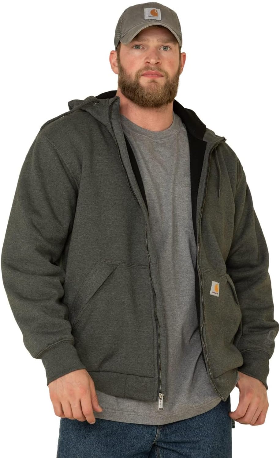 Carhartt Men's 104078 Rain Defender Thermal-Lined Jacket Review