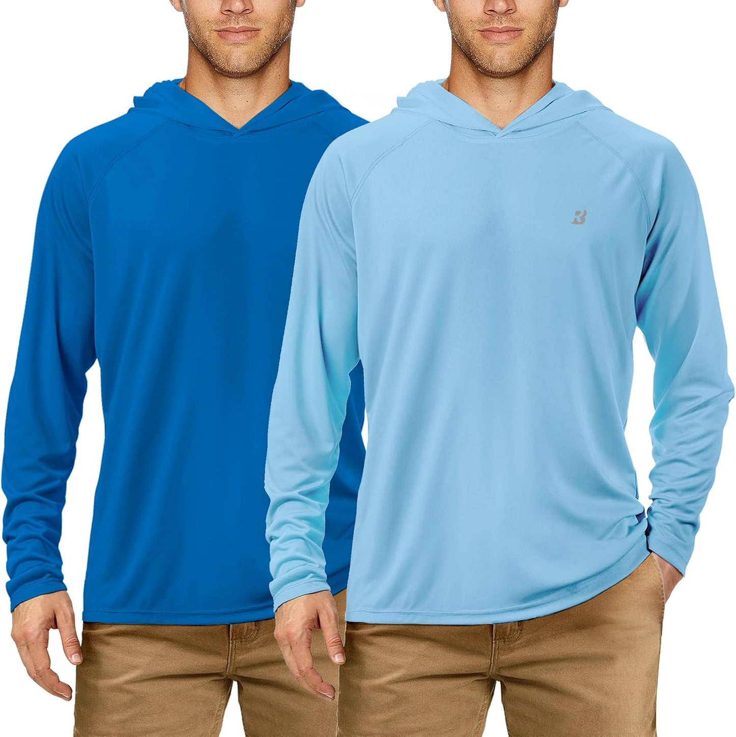 Roadbox UPF 50+ Fishing Shirts for Men - Ultimate Sun Protection