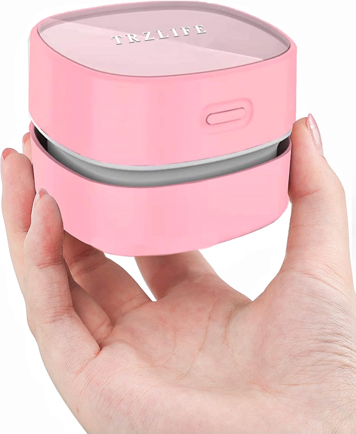 Rechargeable Cordless Desk Vacuum - Portable Dust Buster