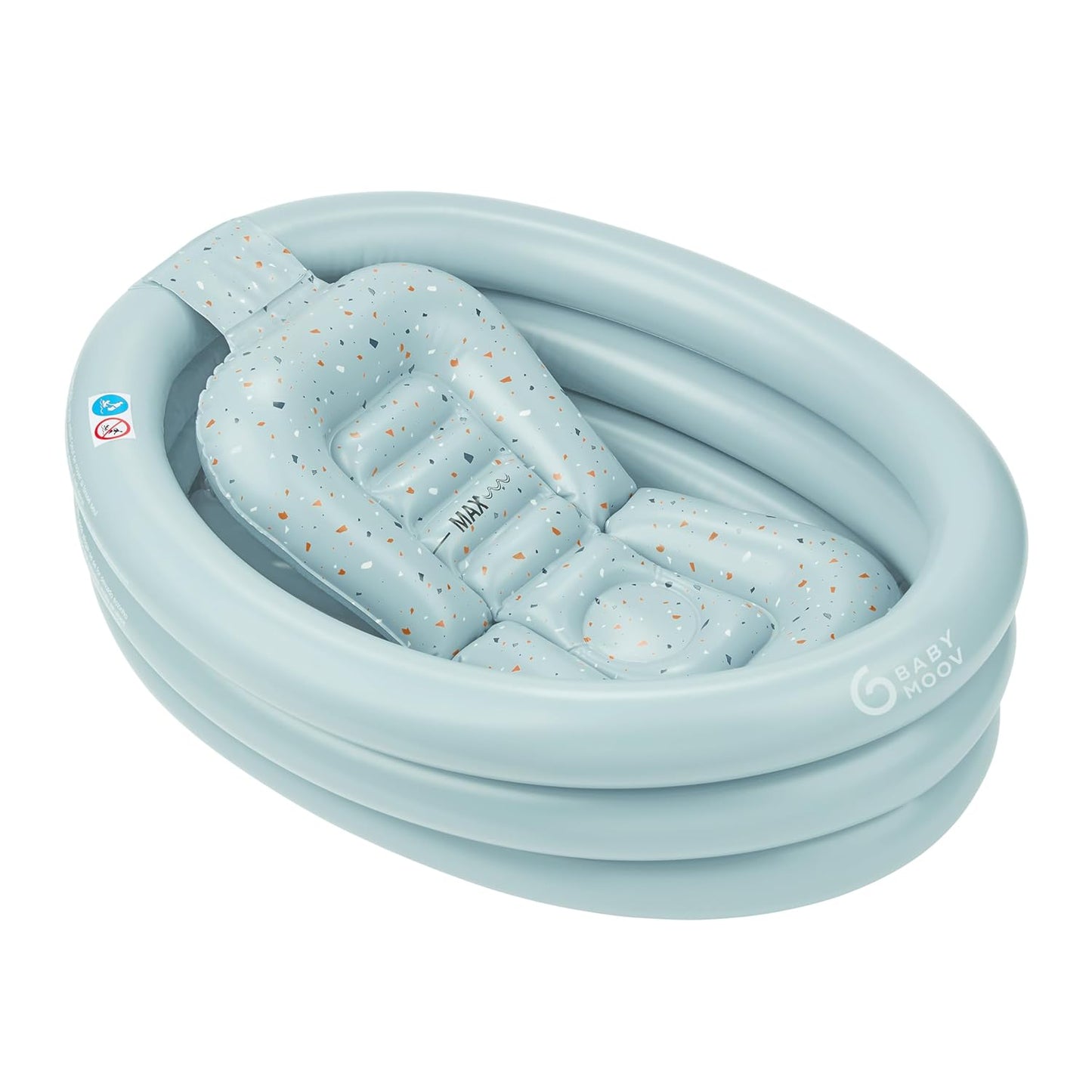 Babymoov Inflatable Tub & Pool - Safe & Portable Fun!
