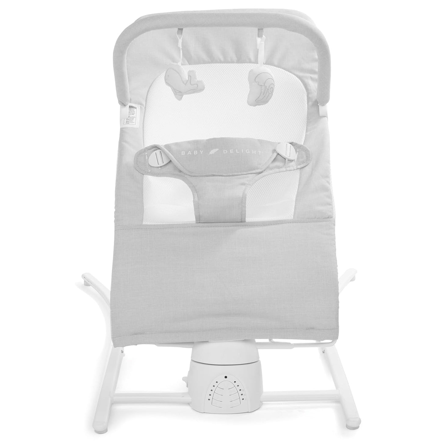 Baby Delight Alpine Wave Deluxe Infant Swing for Soothing Relaxation