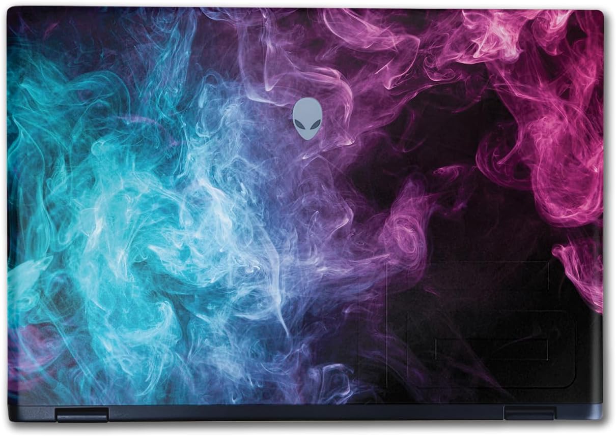 Alienware M16 R2 (2024) Skin - Mystic Smoke - Premium 3M Vinyl