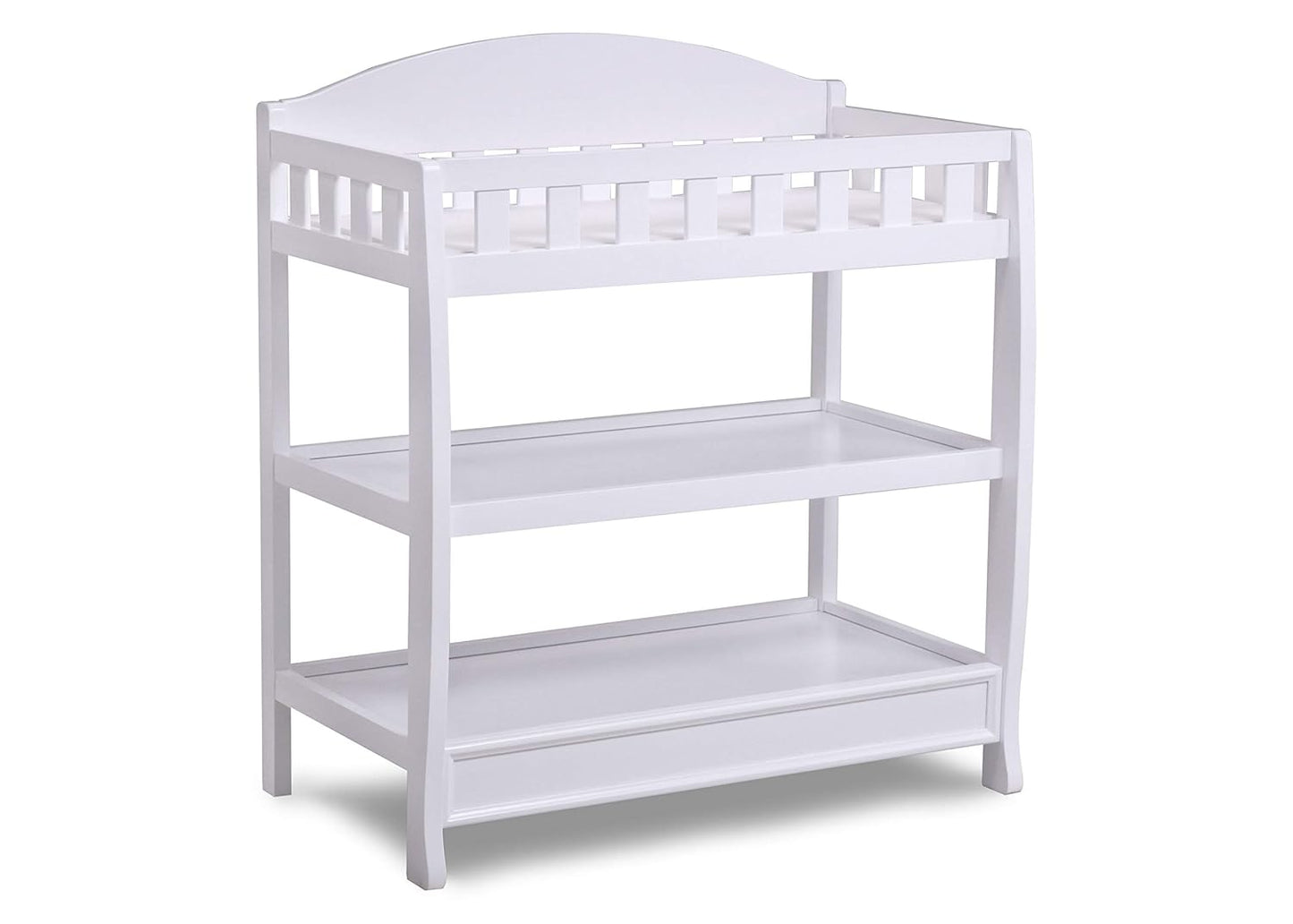 Delta Children Infant Changing Table with Pad for Safe Care