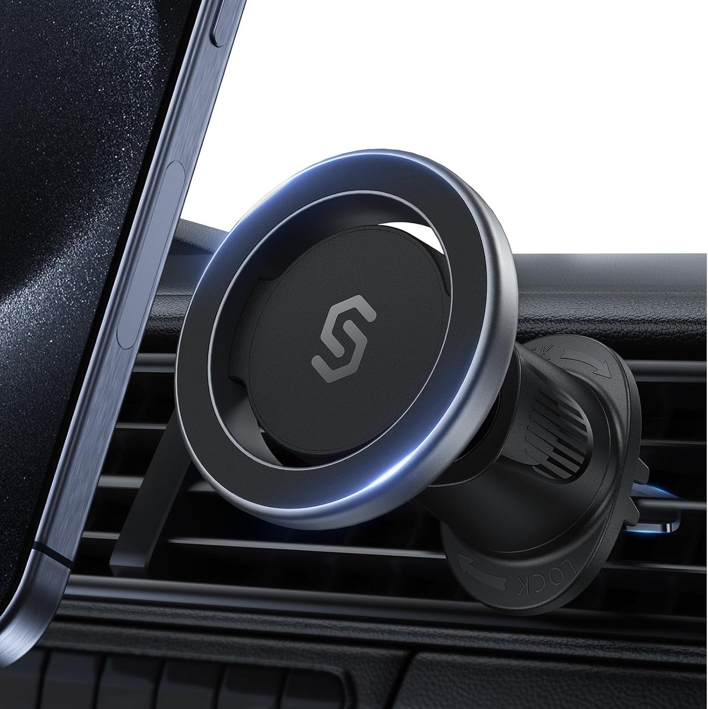 SYNCWIRE Magnetic Car Vent Mount - Hands-Free!