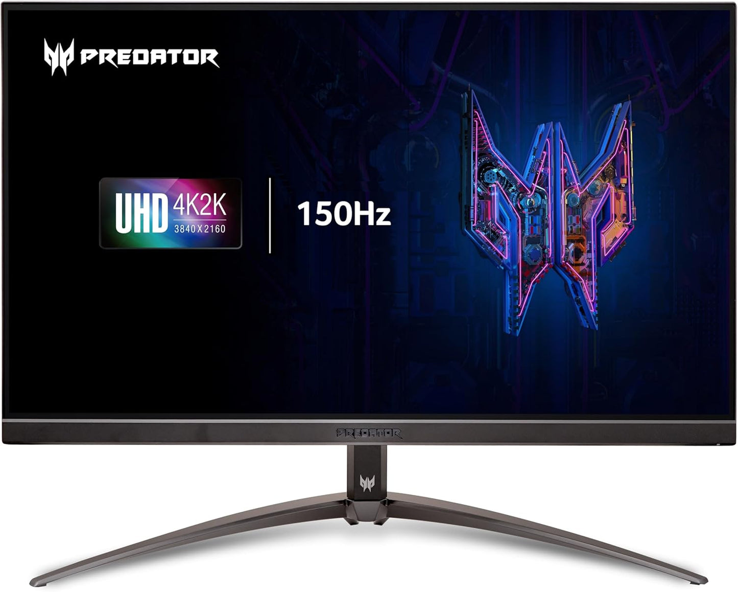 Acer Predator 4K Gaming Monitor | HDR400 | 150Hz Refresh | 1ms