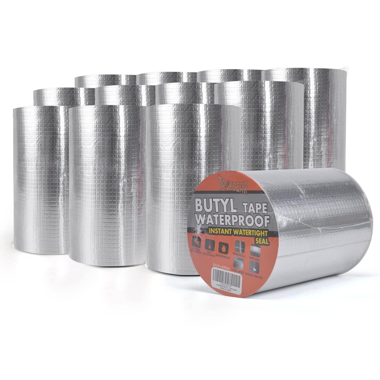 Butyl Tape Waterproof Sealing Tape for RV Repair and More