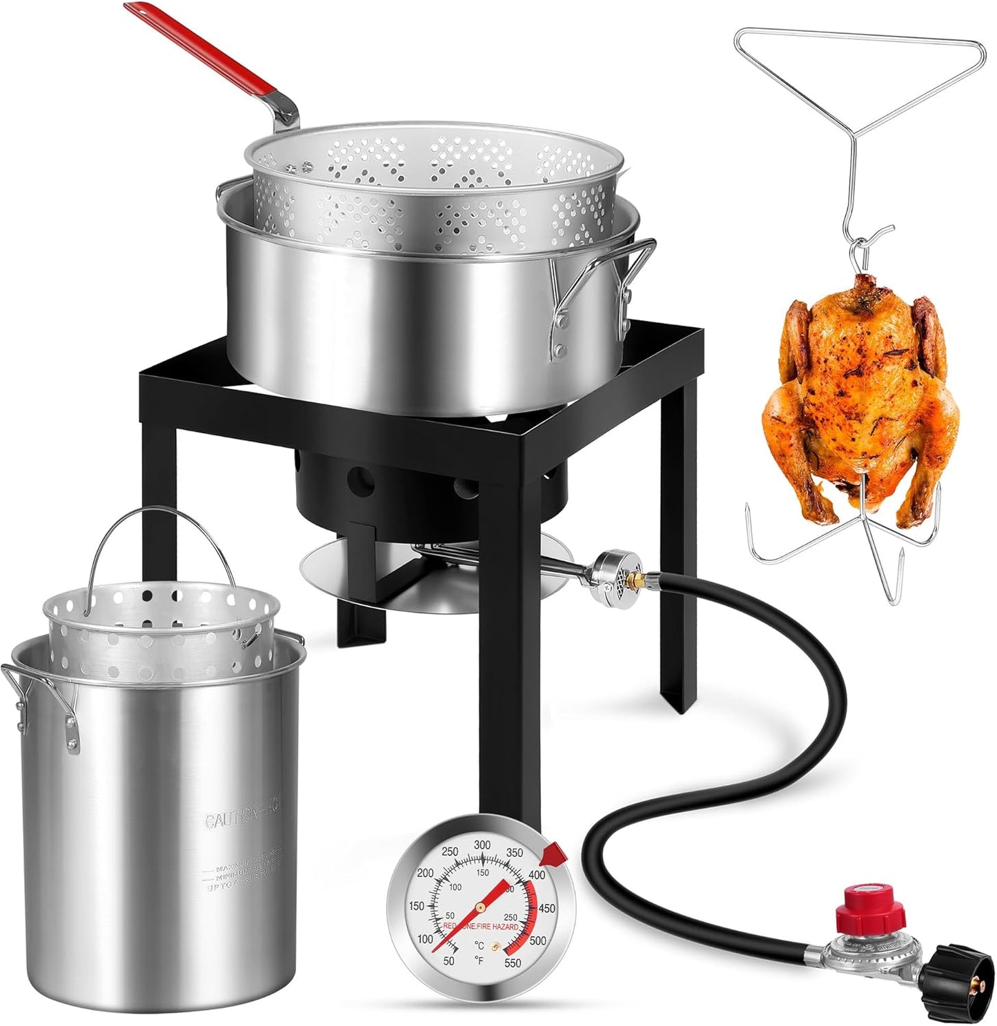 OT3016 Propane Turkey Fryer Set for Outdoor Cooking Fun