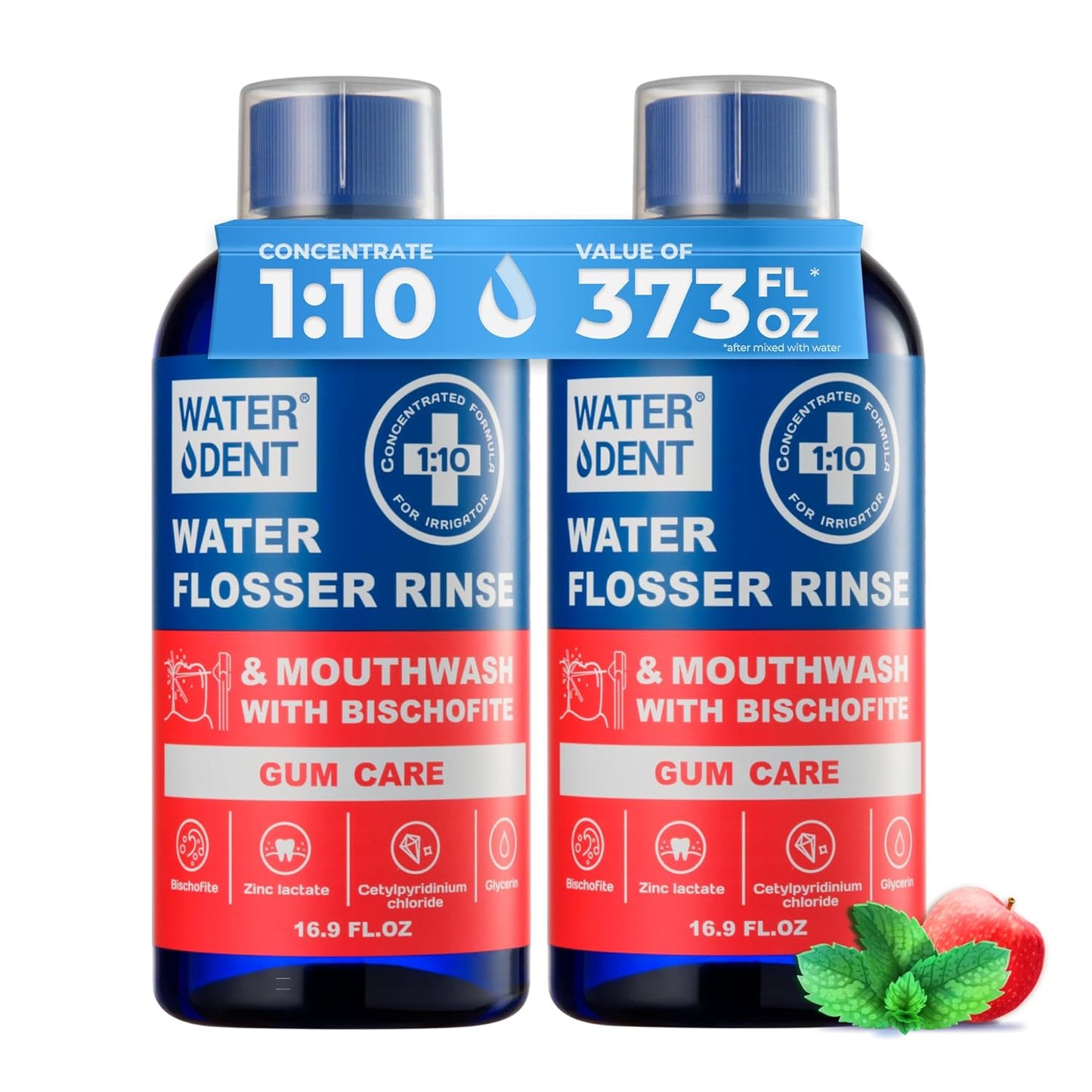Concentrated Water Flosser Rinse for Effective Gum Care