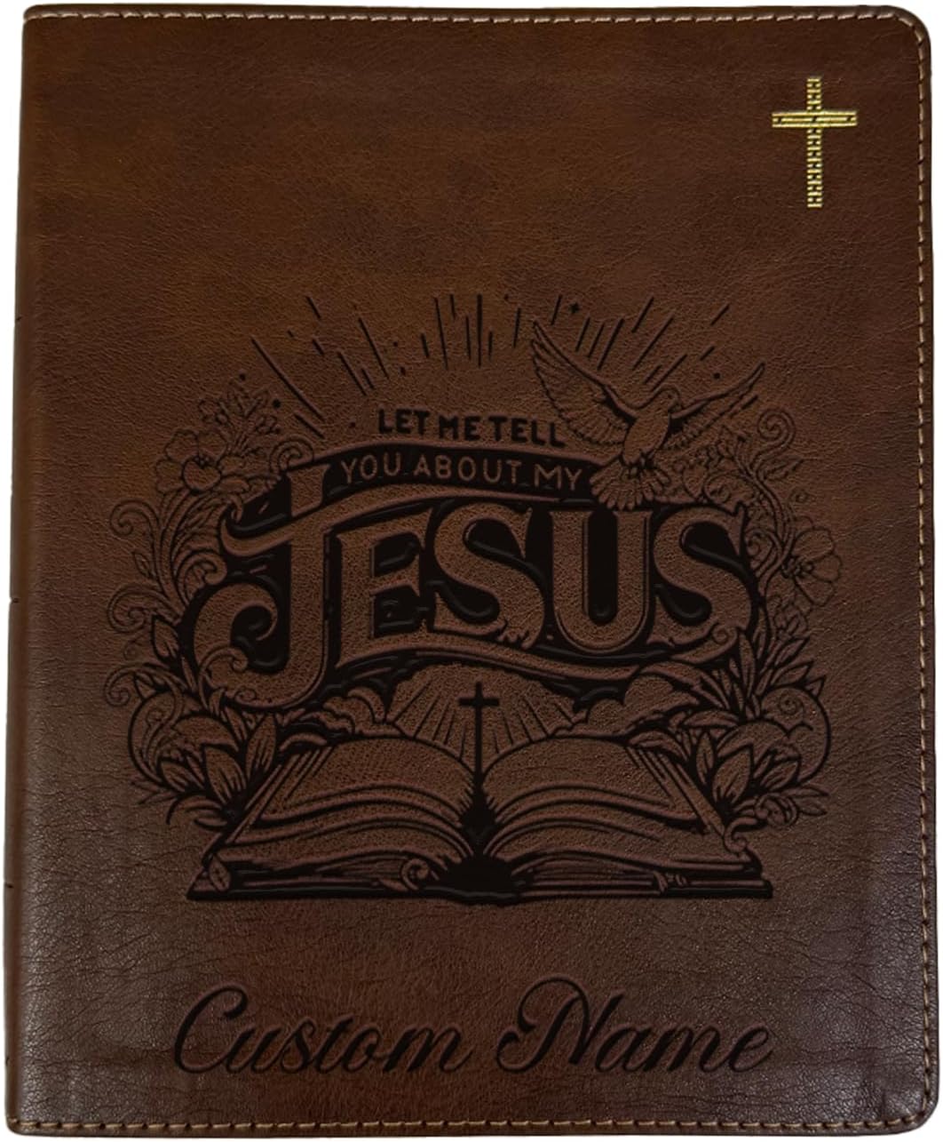 Personalized NIV Journaling Bible with Custom Name Engraving