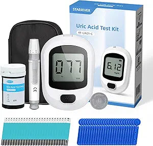 UA Test Kit with 25 Test Strips for Accurate Home Testing