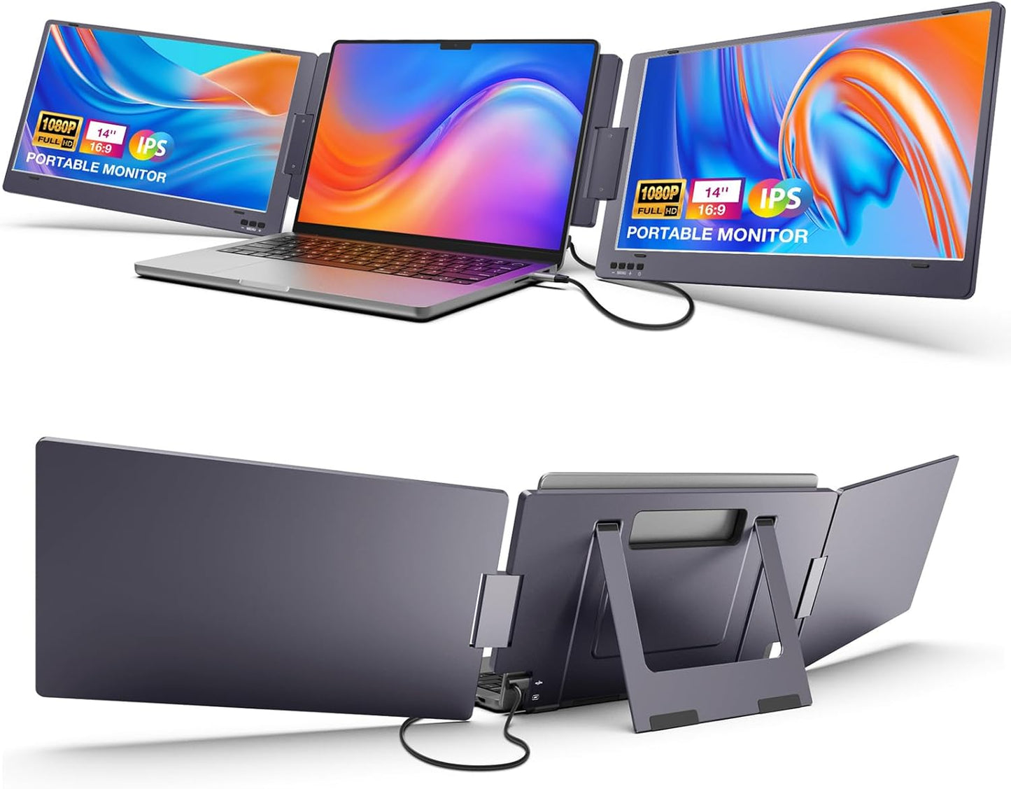 Enhance Productivity with KYY Triple Monitor Extender