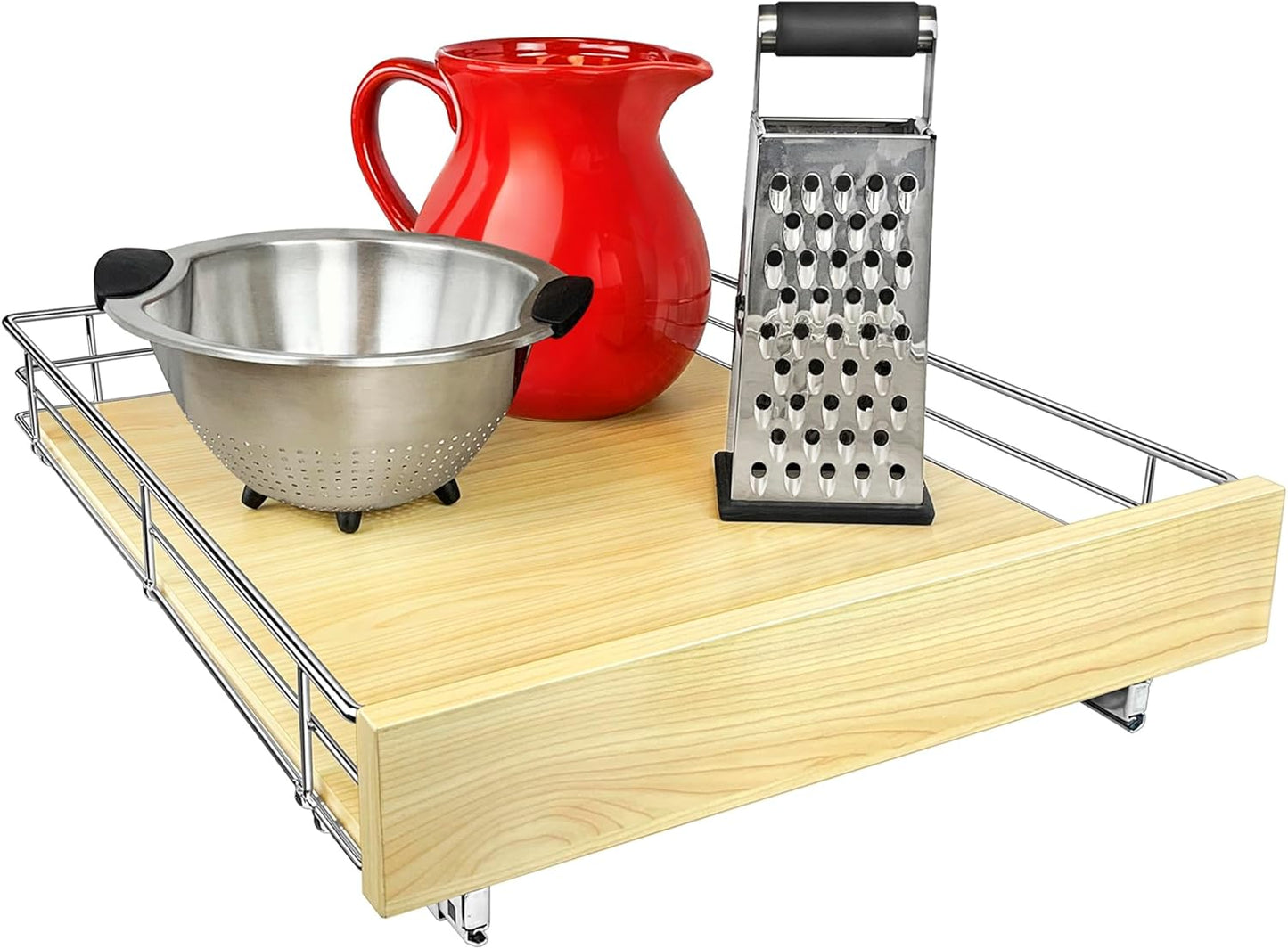 LYNK PROFESSIONAL Pull Out Cabinet Organizer for Kitchen Use