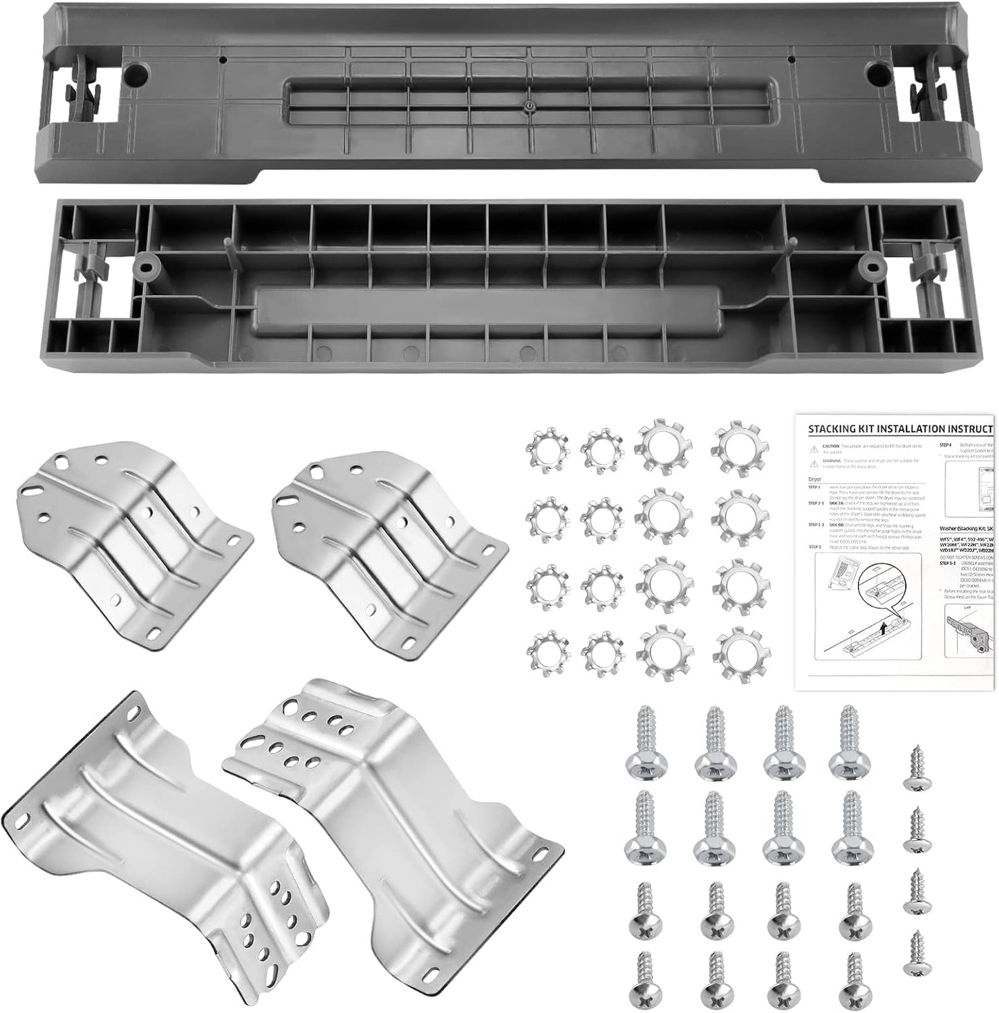 UPGRADED SKK-8K & SKK-7A Stacking Kit for Samsung Washer Dryer