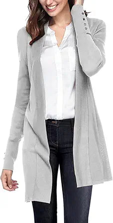 Spicy Sandia Women's Knit Cardigans for Trendy Fall Fashion