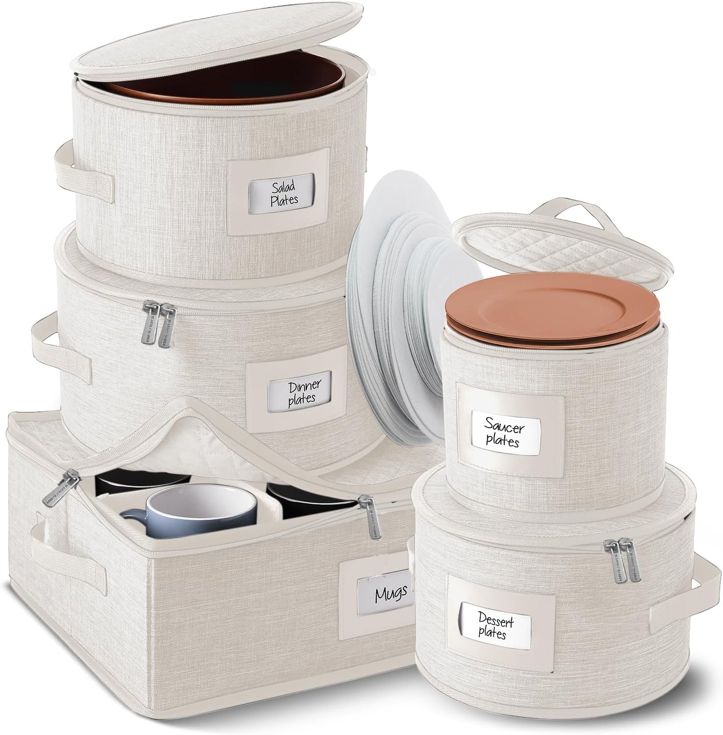 Fine China Storage Containers for Safe and Stylish Organization