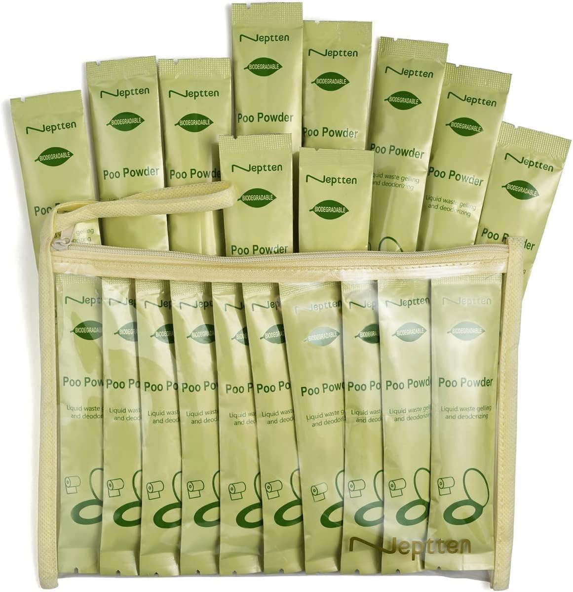 Fast-Acting Odor Neutralizer Gel - Neptten