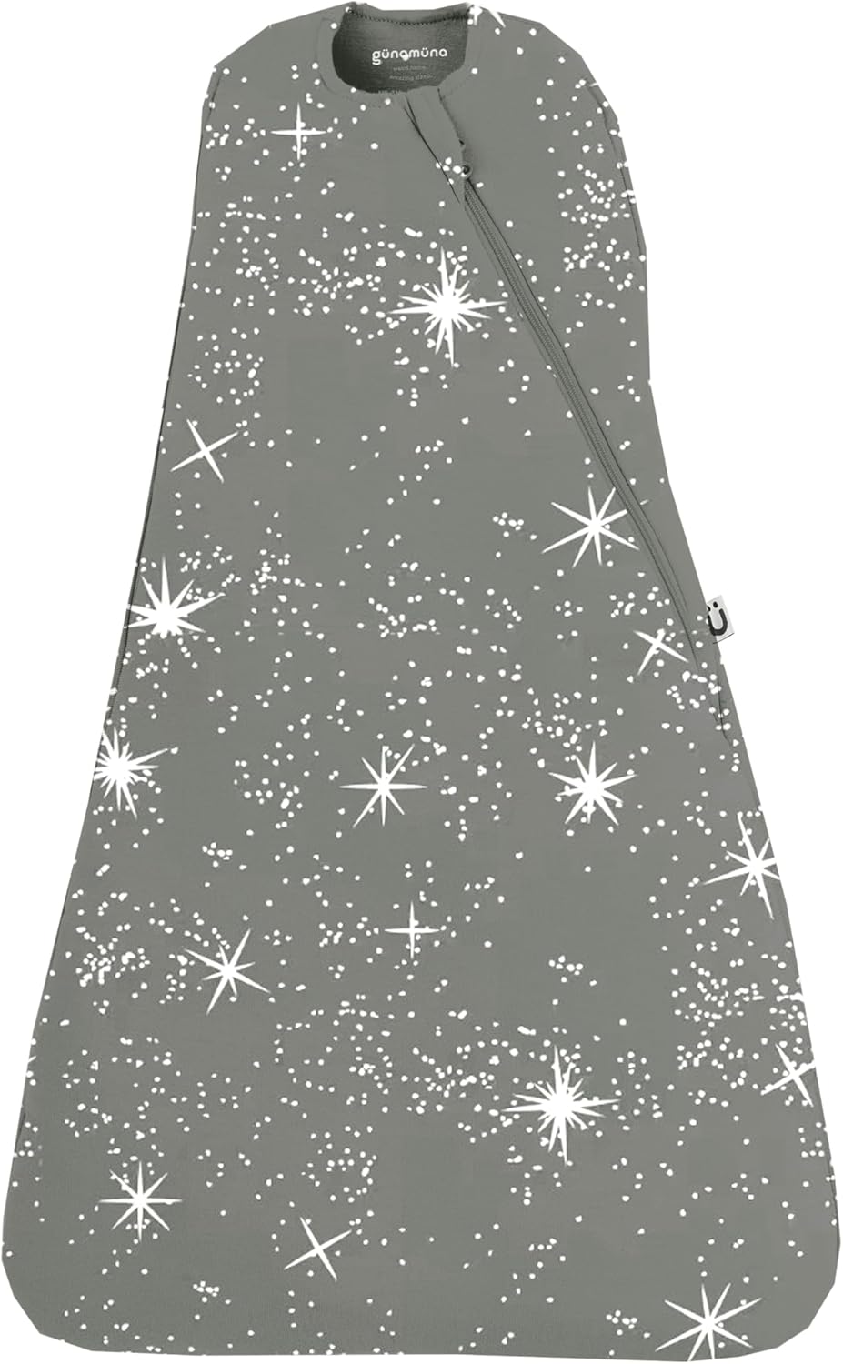 GUNAMUNA Swaddle Wrap for Newborns with Easy Diaper Changes